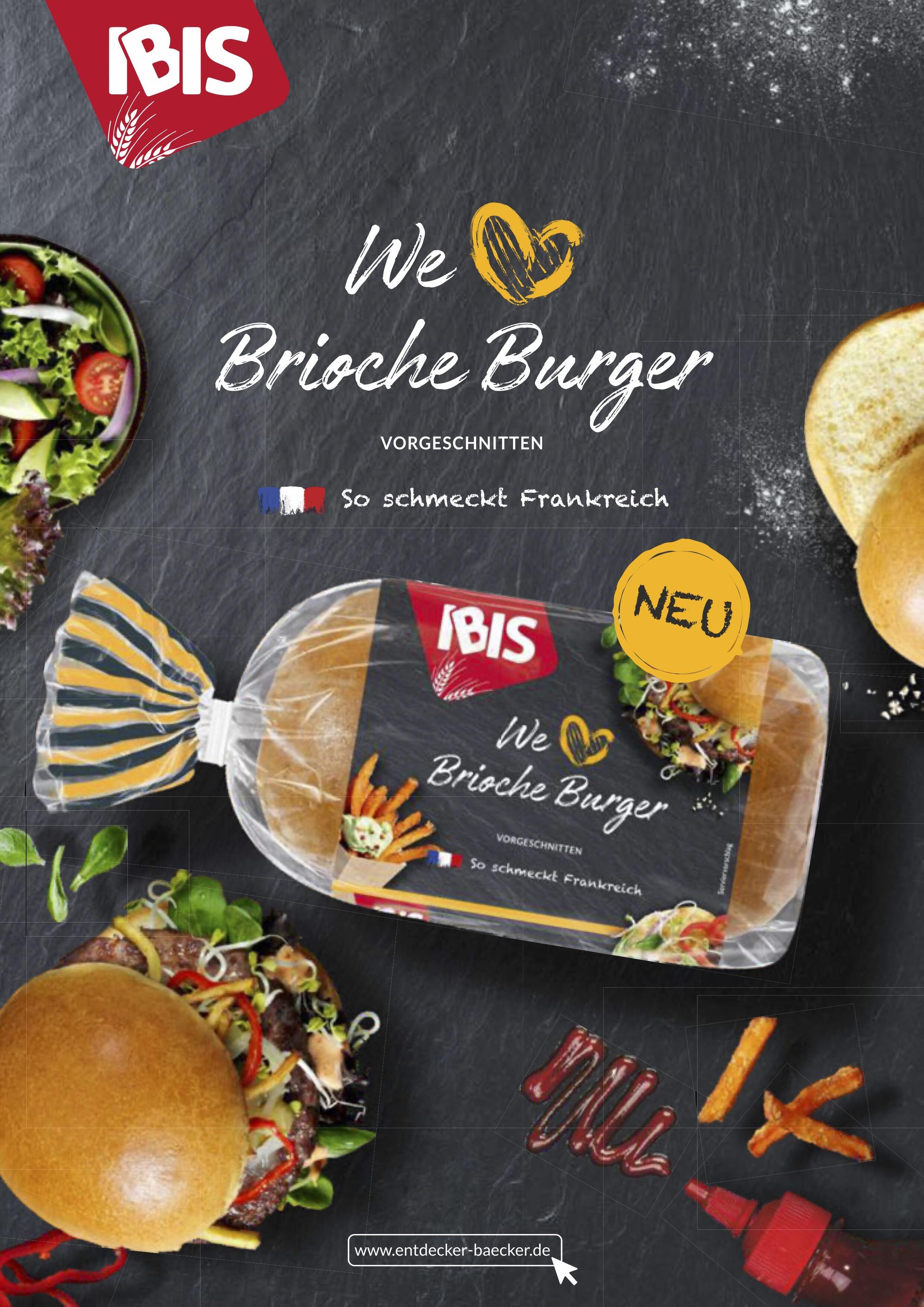 Cover des PDFs IBIS Brioche Burger