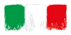 Italien Flagge