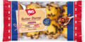 Packshot Butter Sterne mit Rosinen