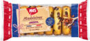 Packshot Madeleines mit Rosinen