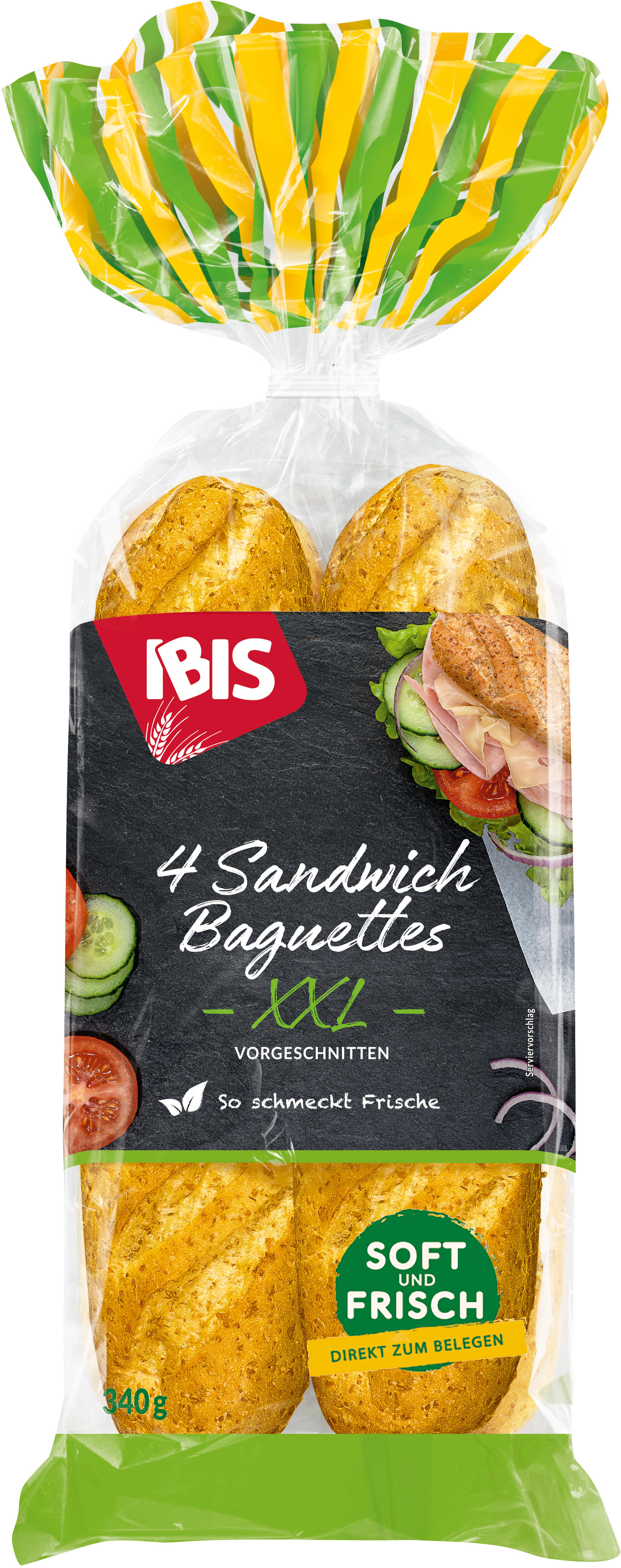 Packshot Sandwich Baguettes XXL