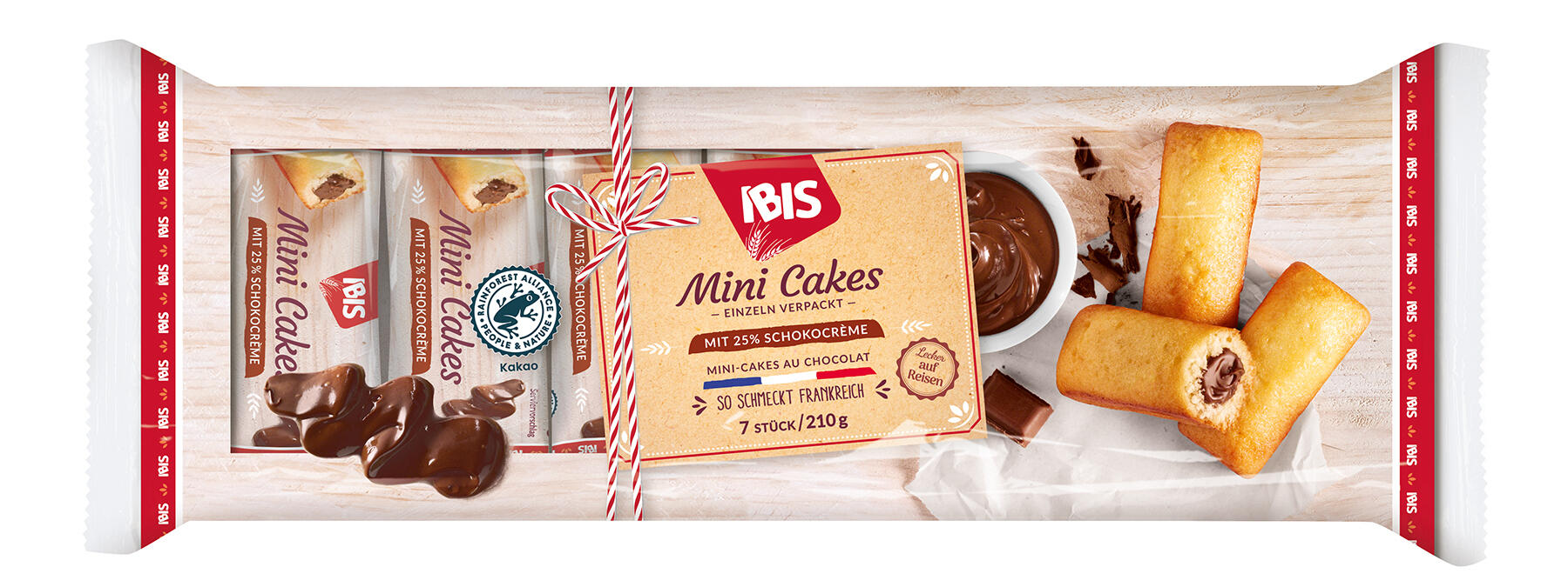 Packshot IBIS Mini Cakes Schoko