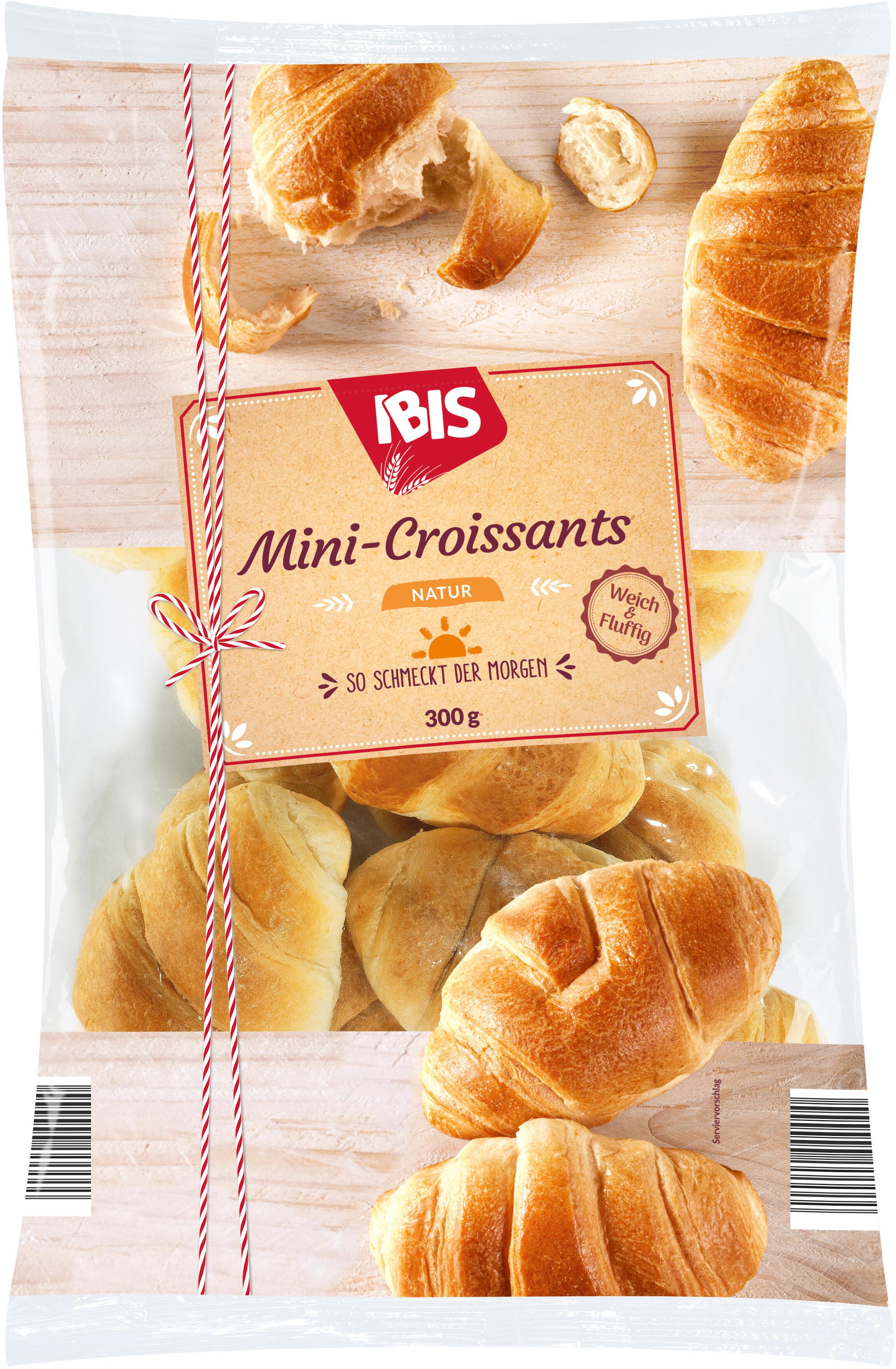 Packshot Mini-Croissant