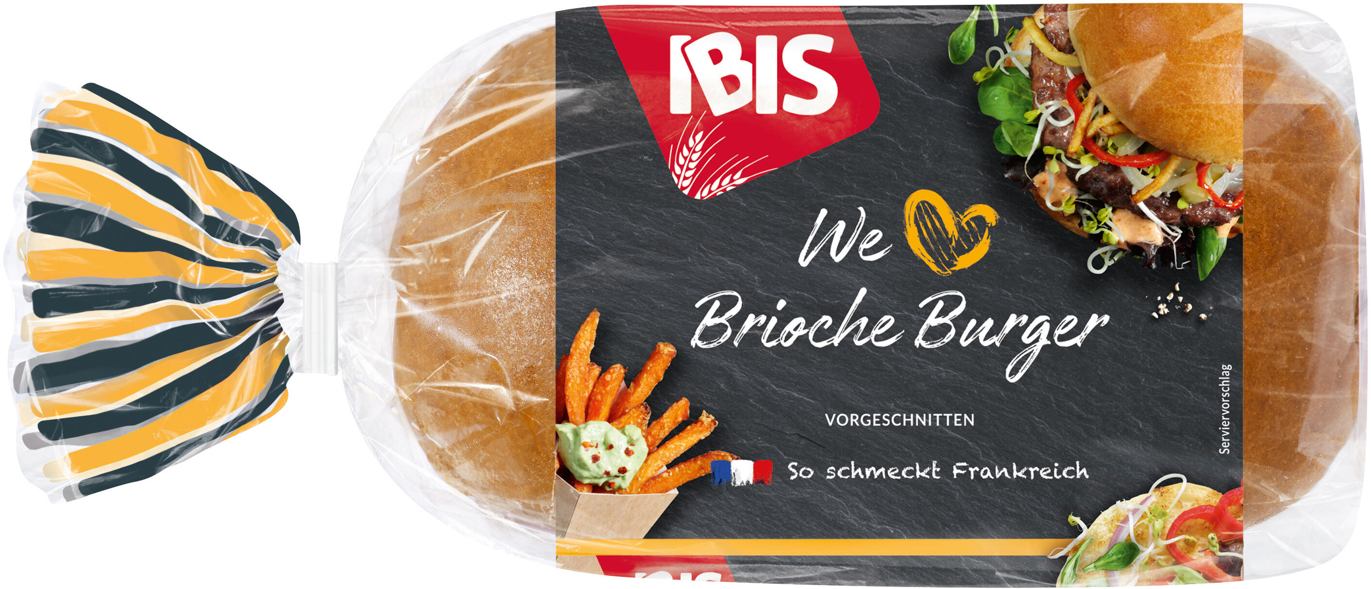 Packshot Burger Brioche