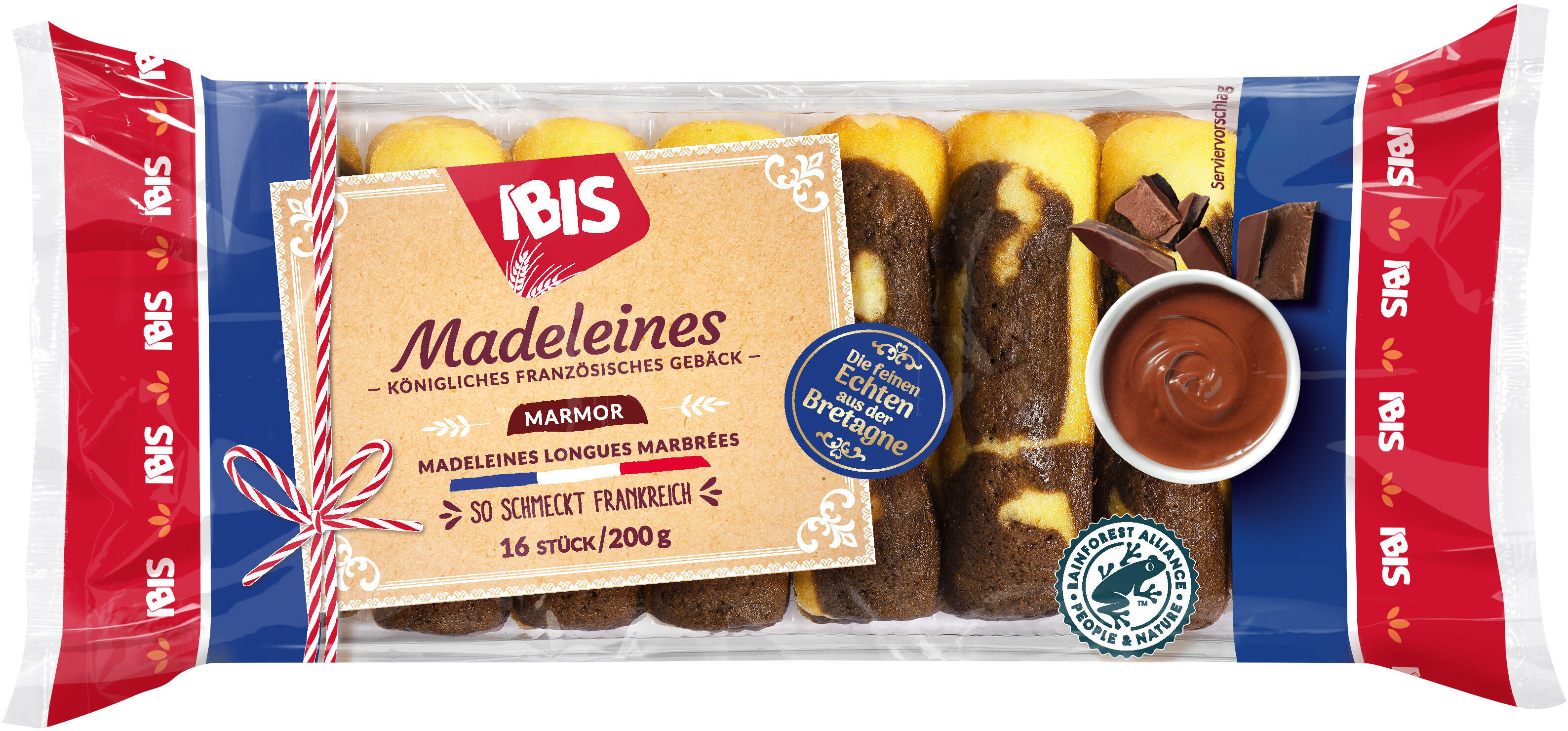 Packshot Madeleines Marmor
