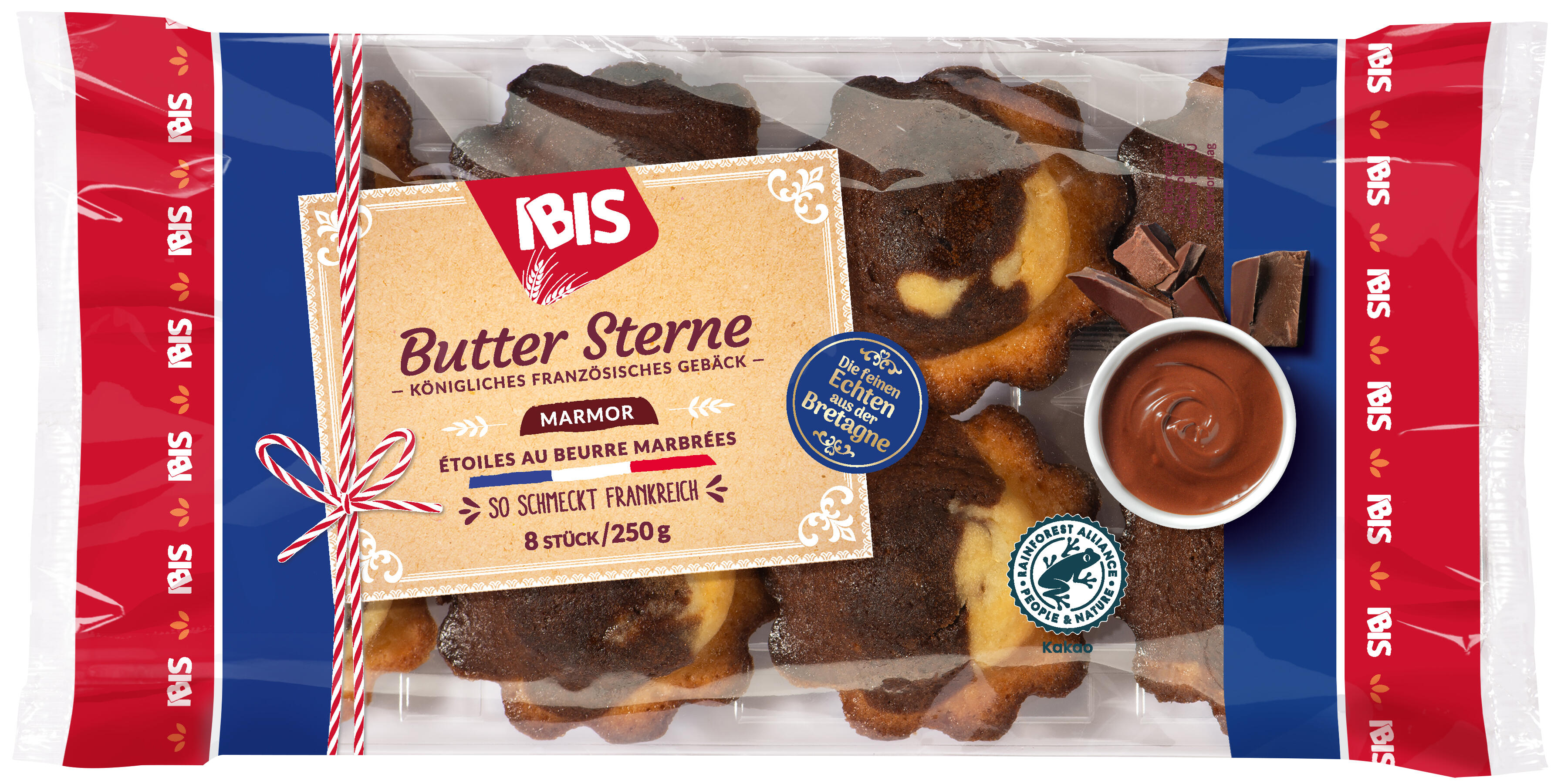 Packshot Butter Sterne Marmor