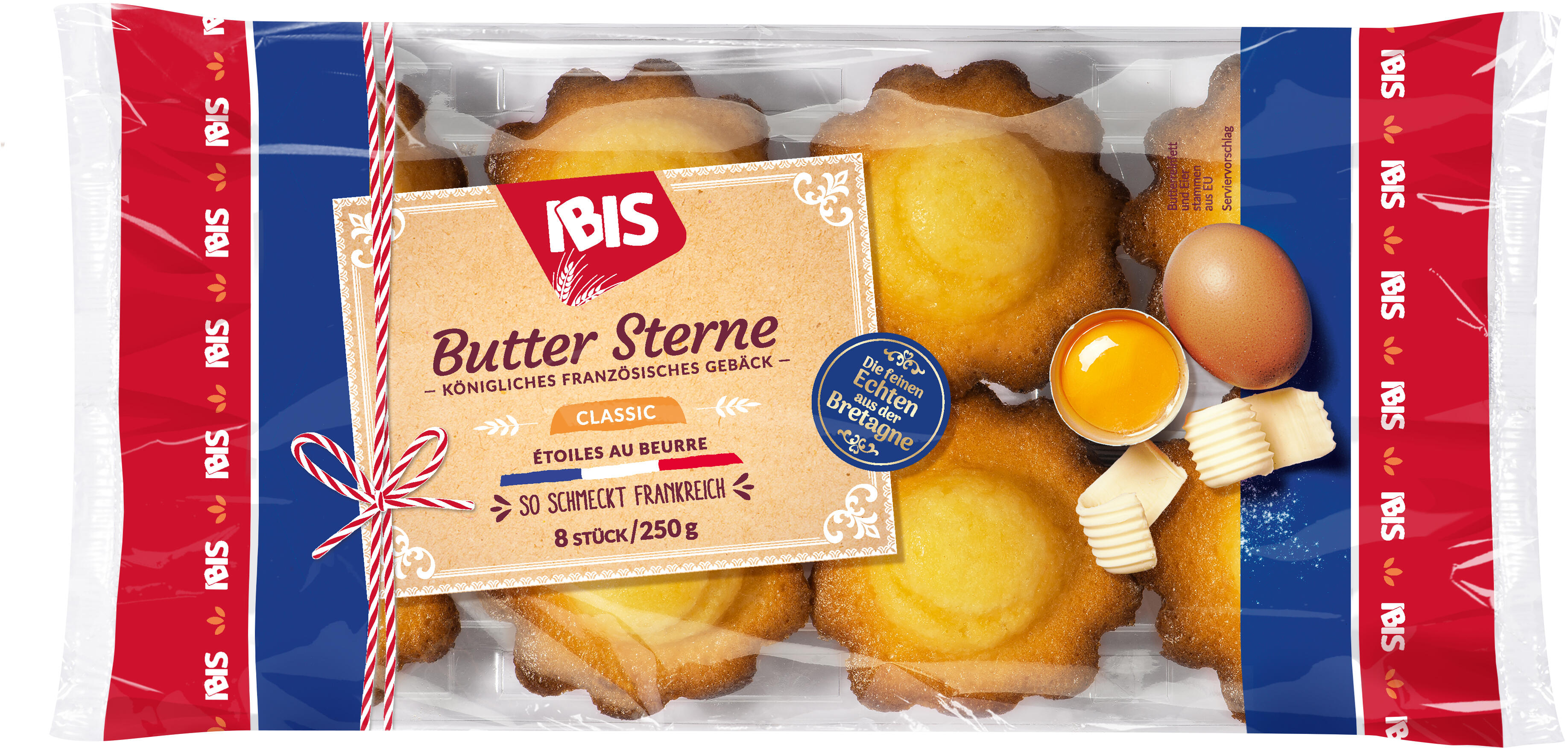 Packshot Buttersterne Classic