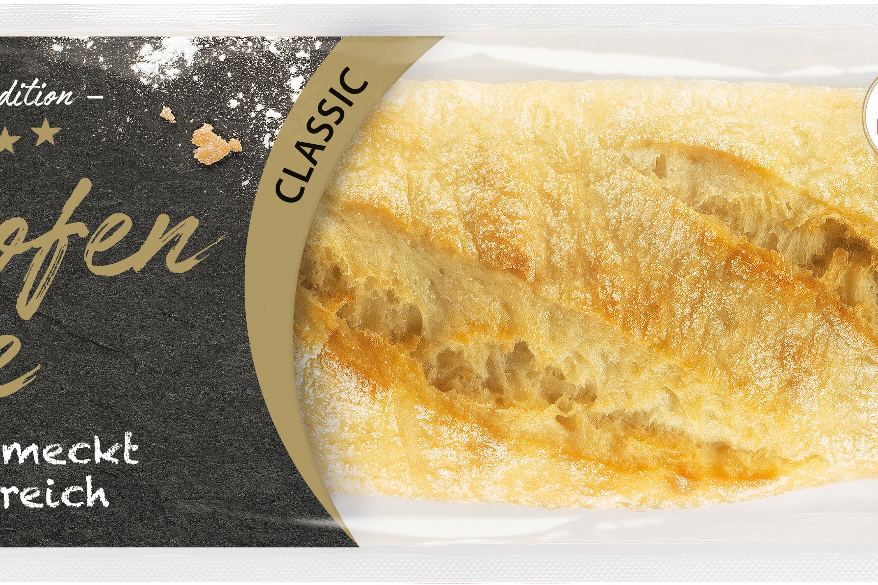 Packshot des Steinofen Baguette Classic