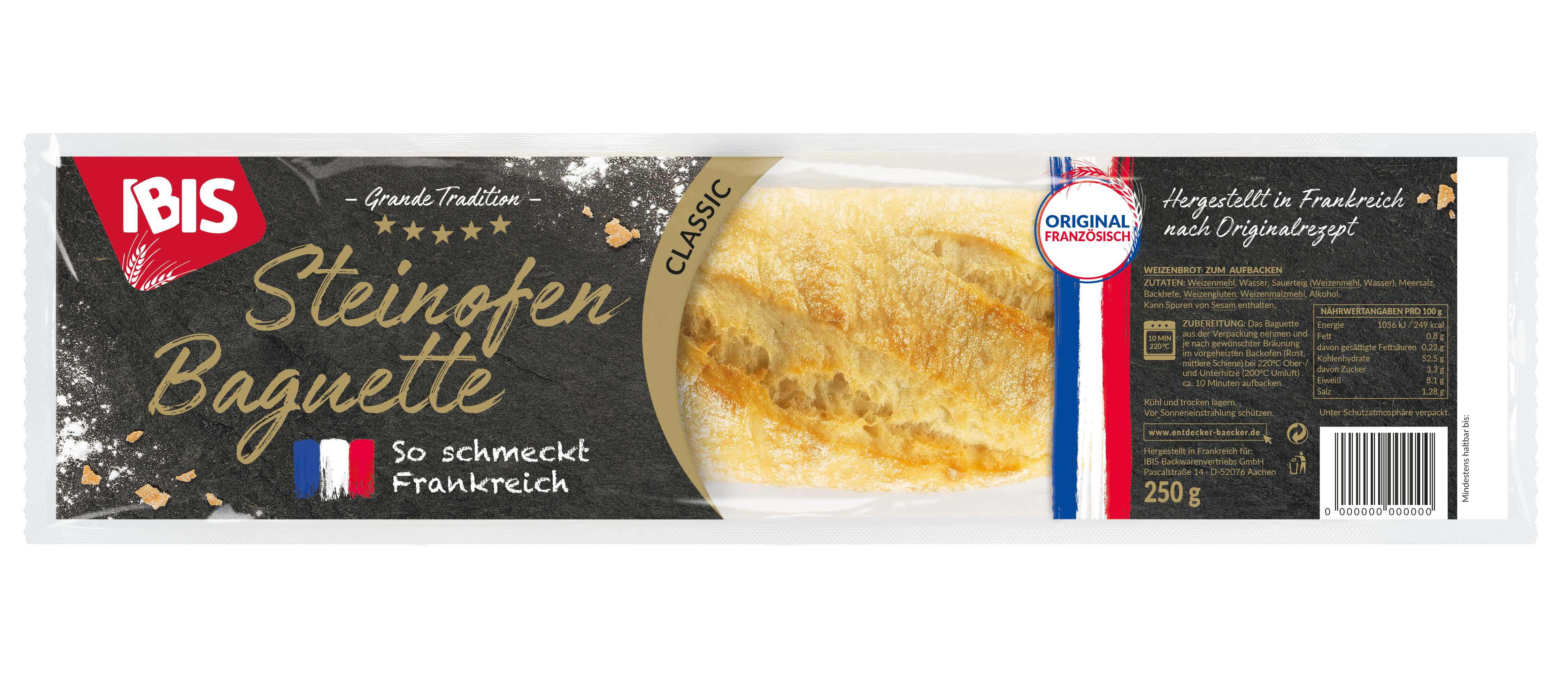Steinofen-Baguette Classic