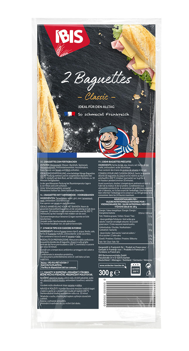 IBIS 2 Baguettes