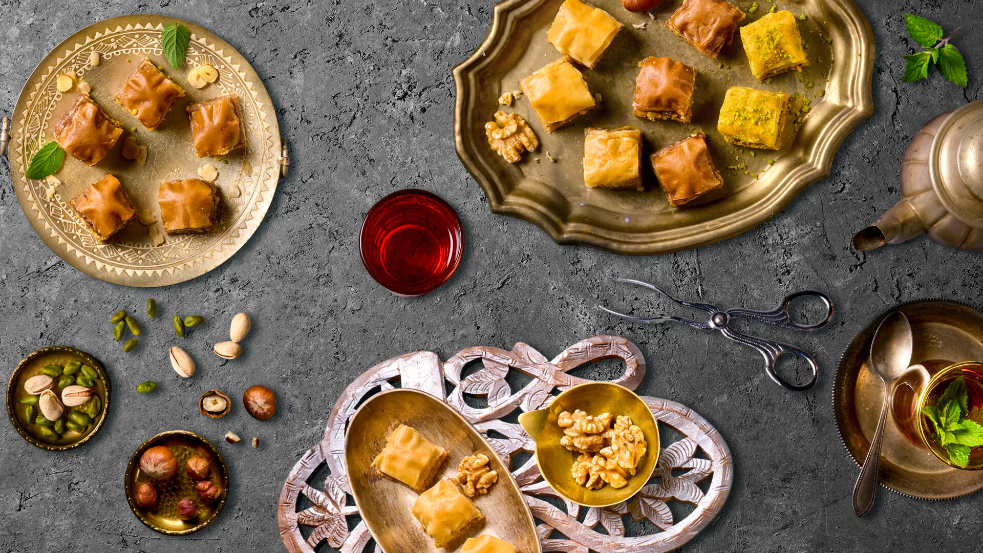 Selection Baklava Composing