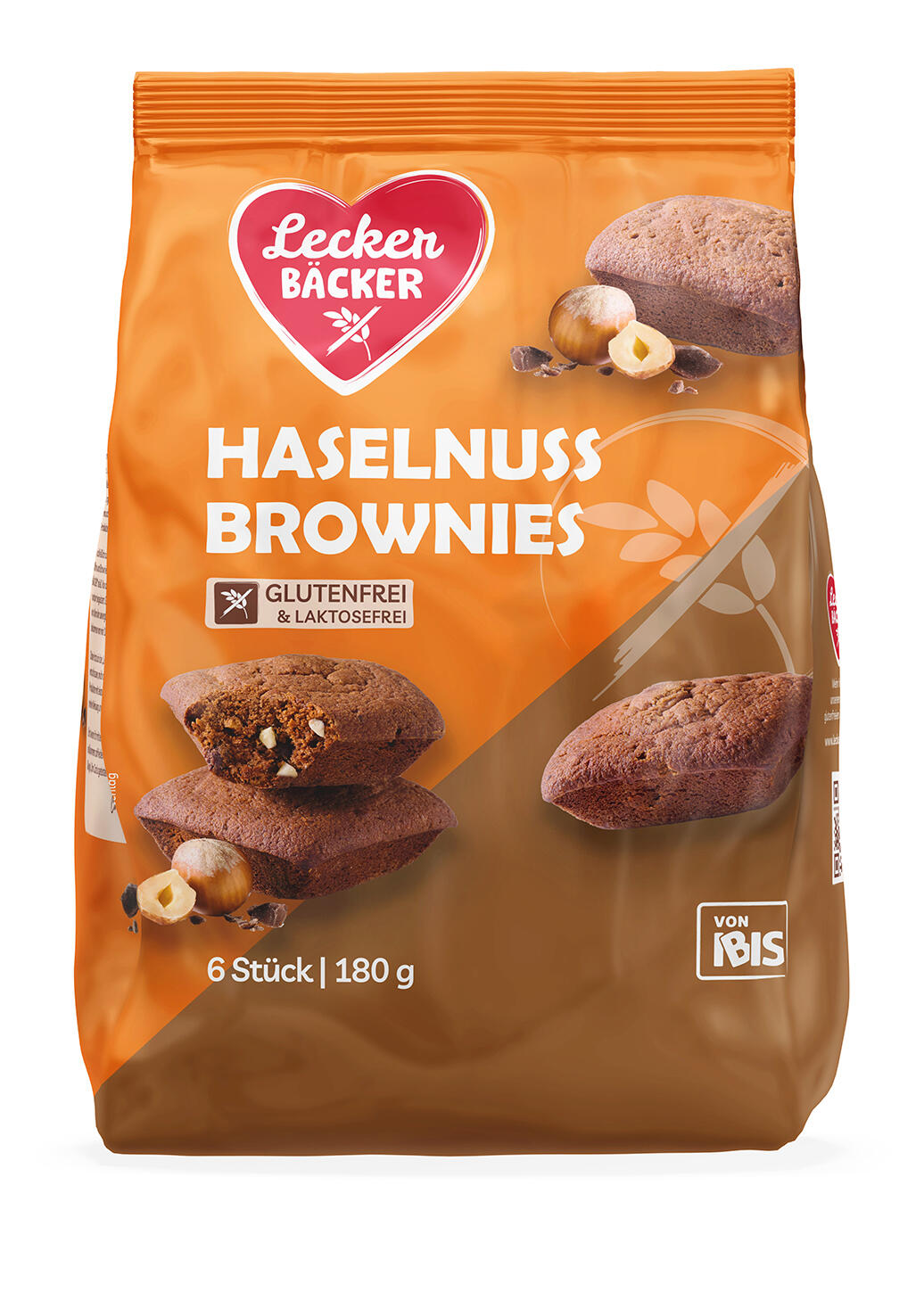 Packshot Brownies