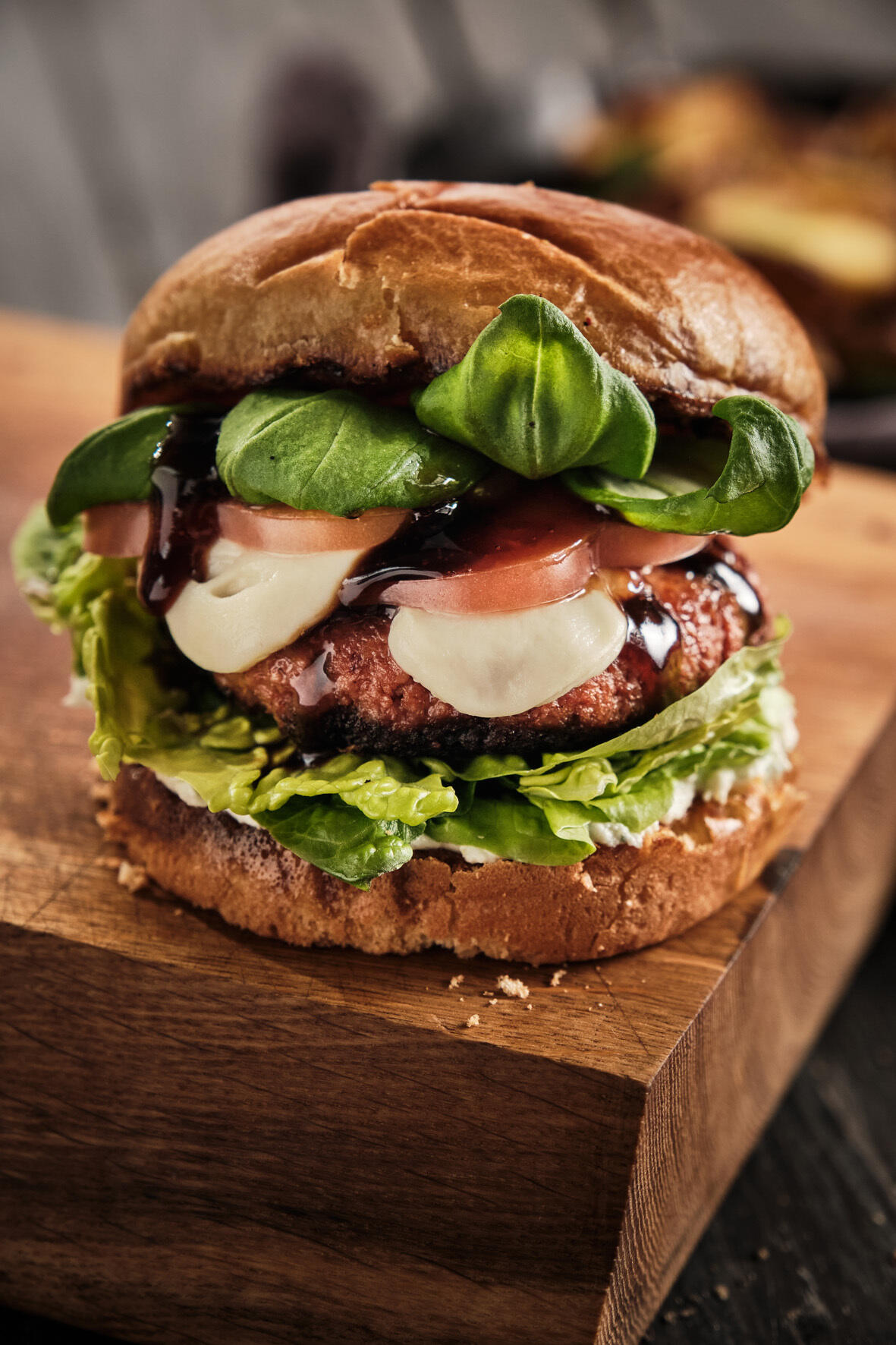 IBIS Brioche Burger - lecker belegt