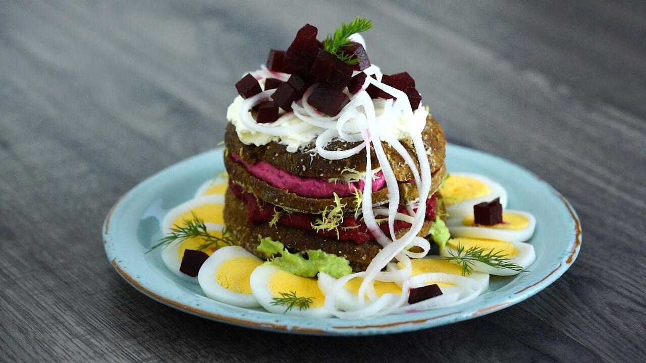 Finn Brod Rezeptbild Naked Cake