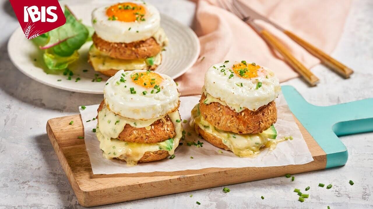Rezept Croque Madame végétarienne