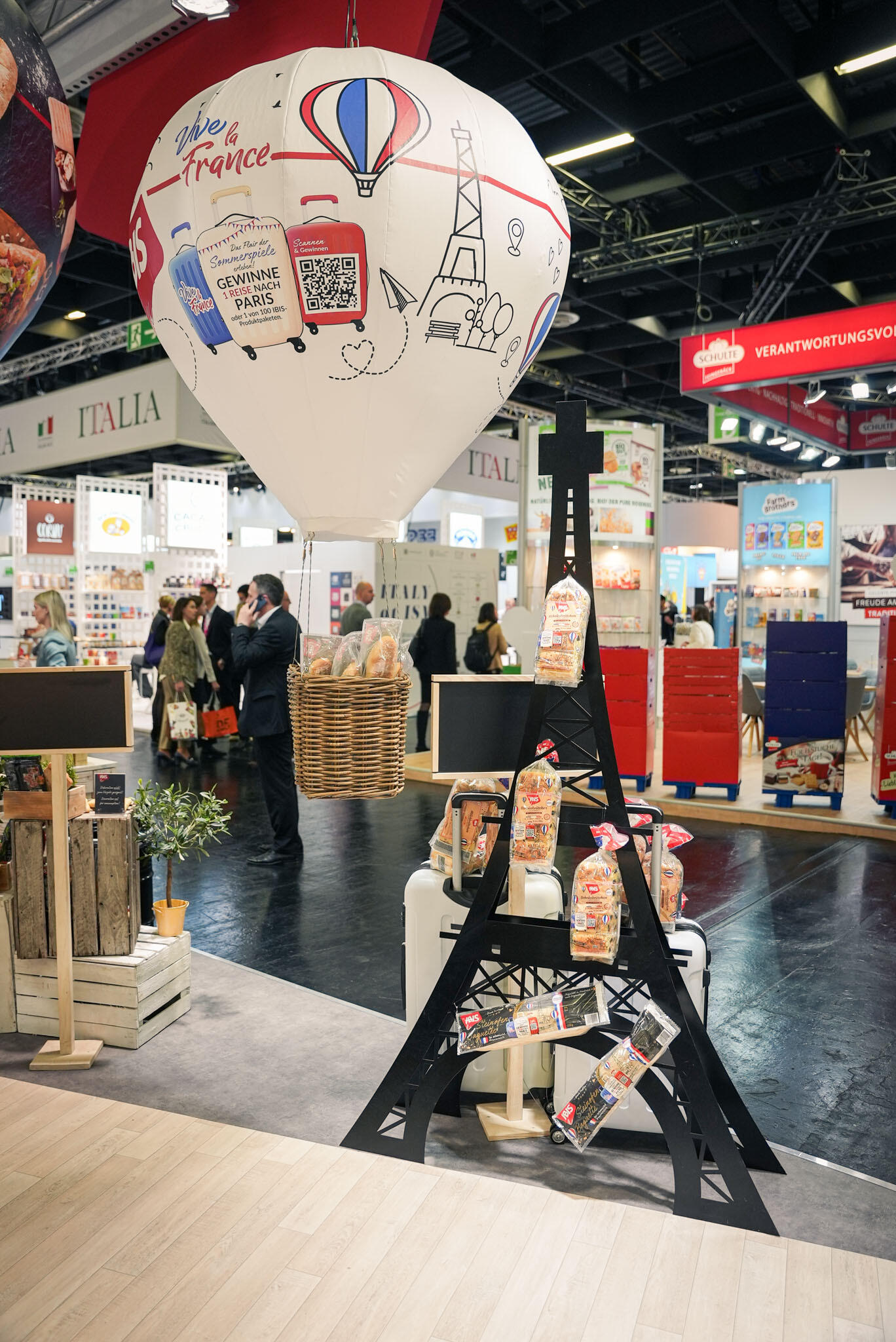 IBIS auf der ISM 2024 in Köln