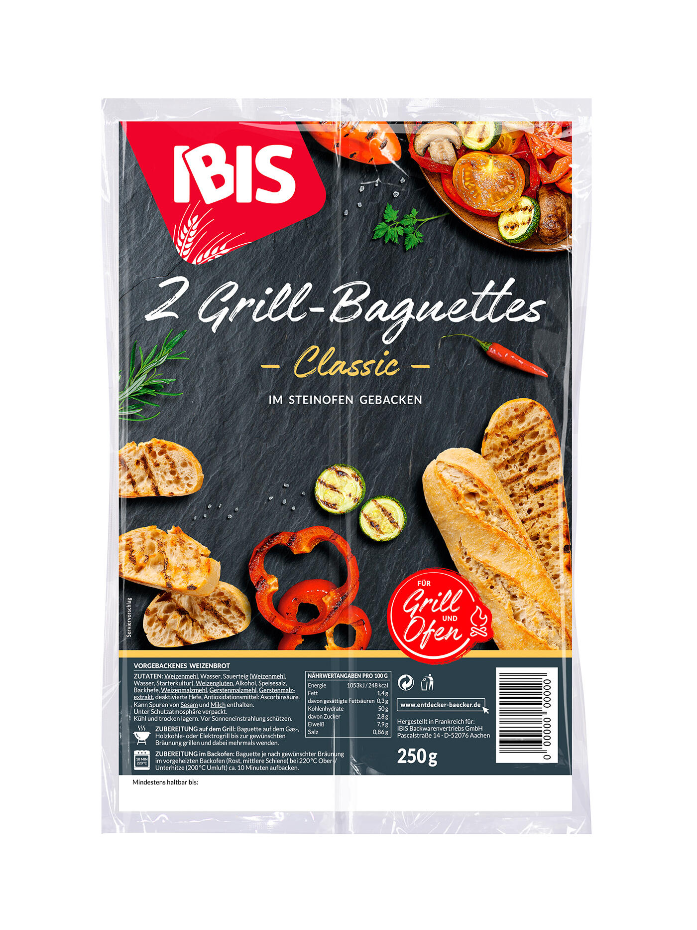 IBIS Grill Baguettes