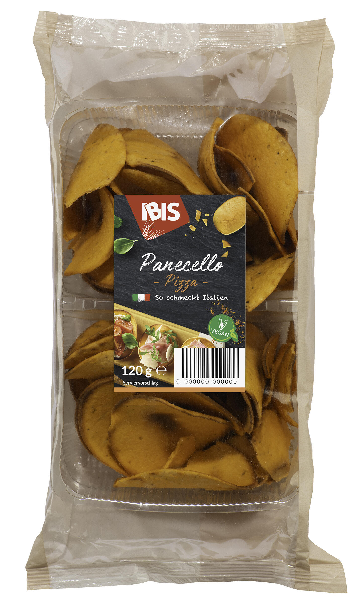 IBIS Panecello Pizza Packshot