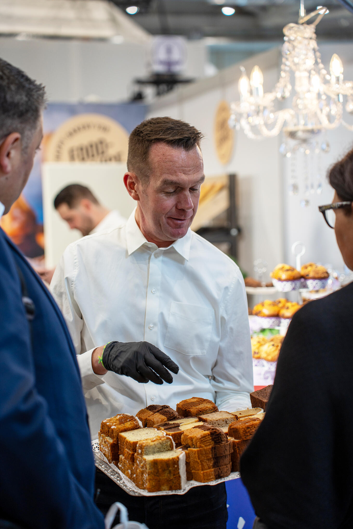 IBIS Messestand auf der INTERNORGA 2025