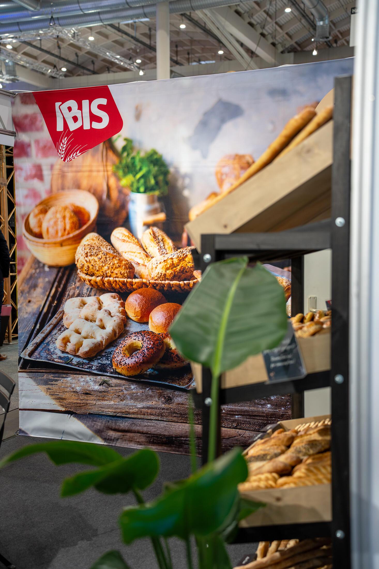 IBIS Messestand auf der INTERNORGA 2025