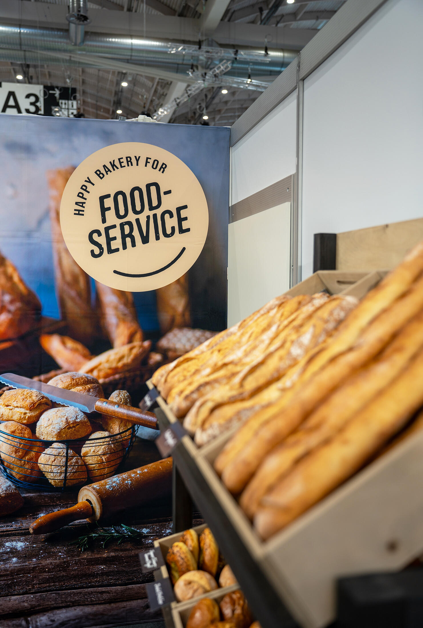 IBIS Messestand auf der INTERNORGA 2025