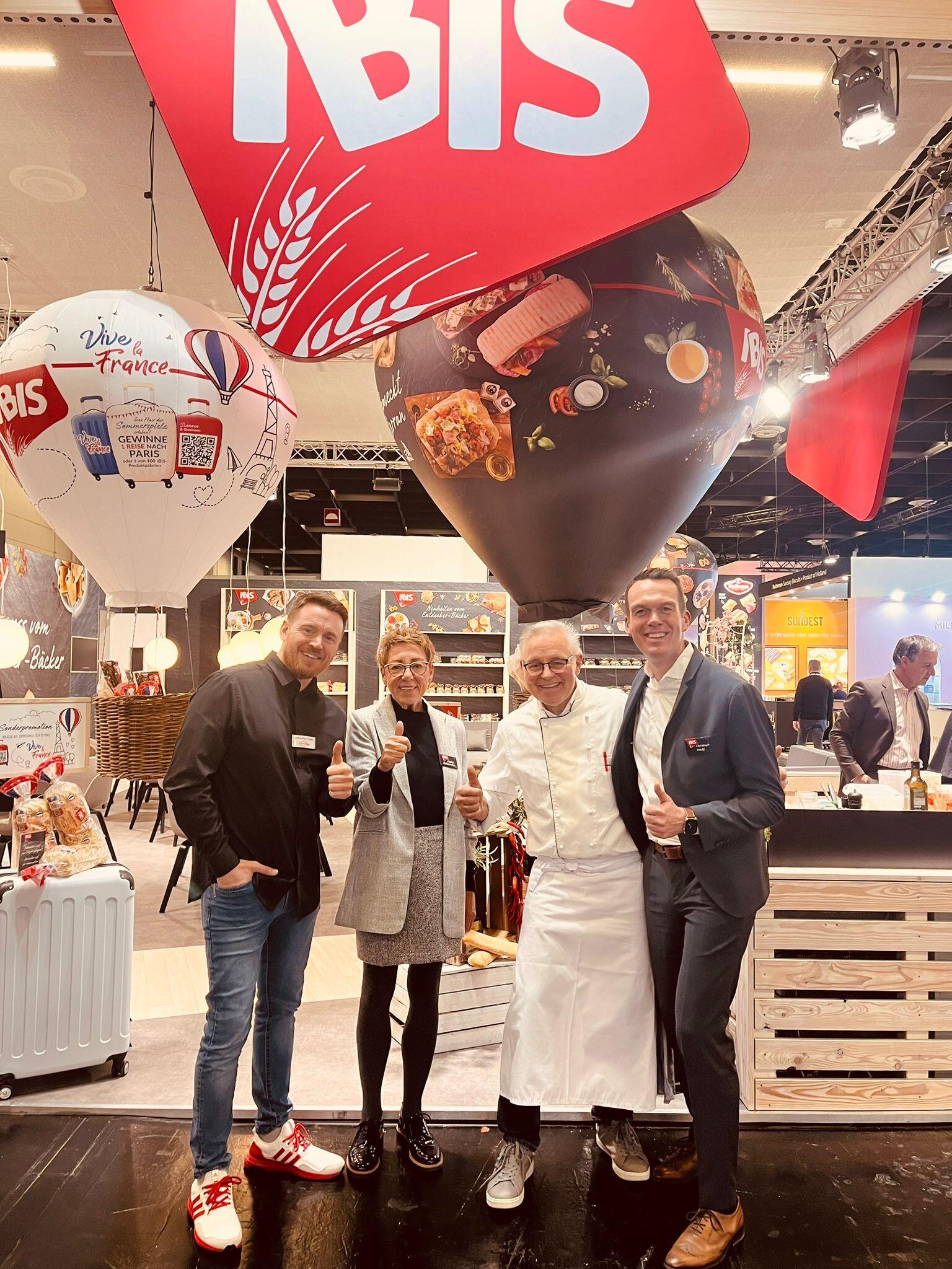 IBIS auf der ISM 2024 in Köln