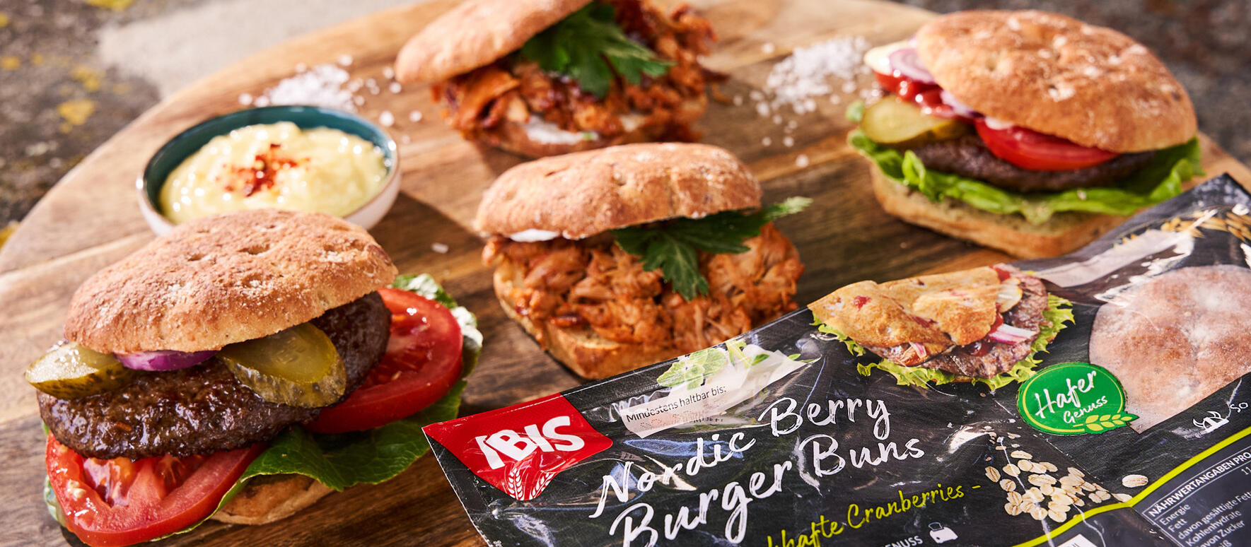IBIS Burger  - lecker belegt