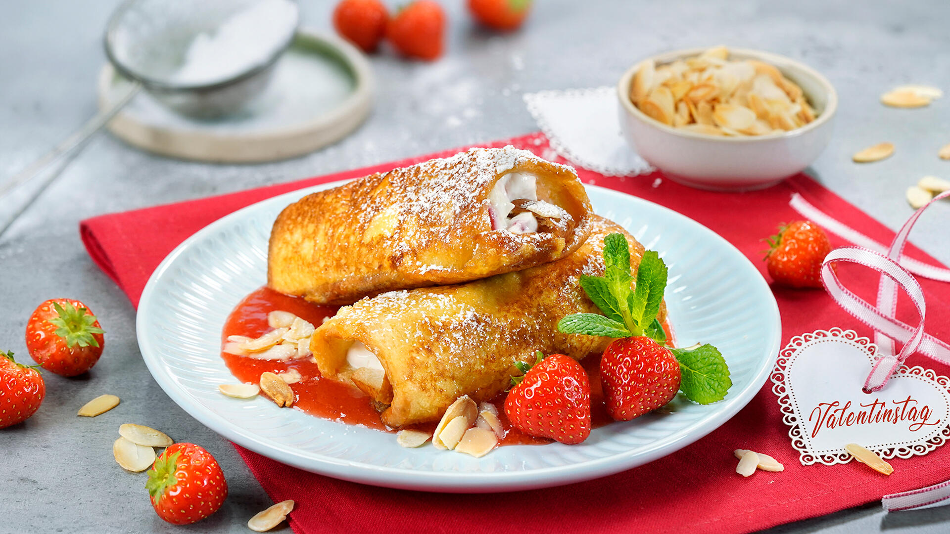 Rezeptbild Brioche in Love Rolls
