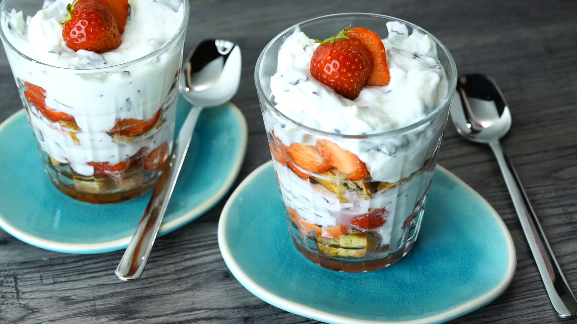 Ein Dessert aus IBIS Briolinos