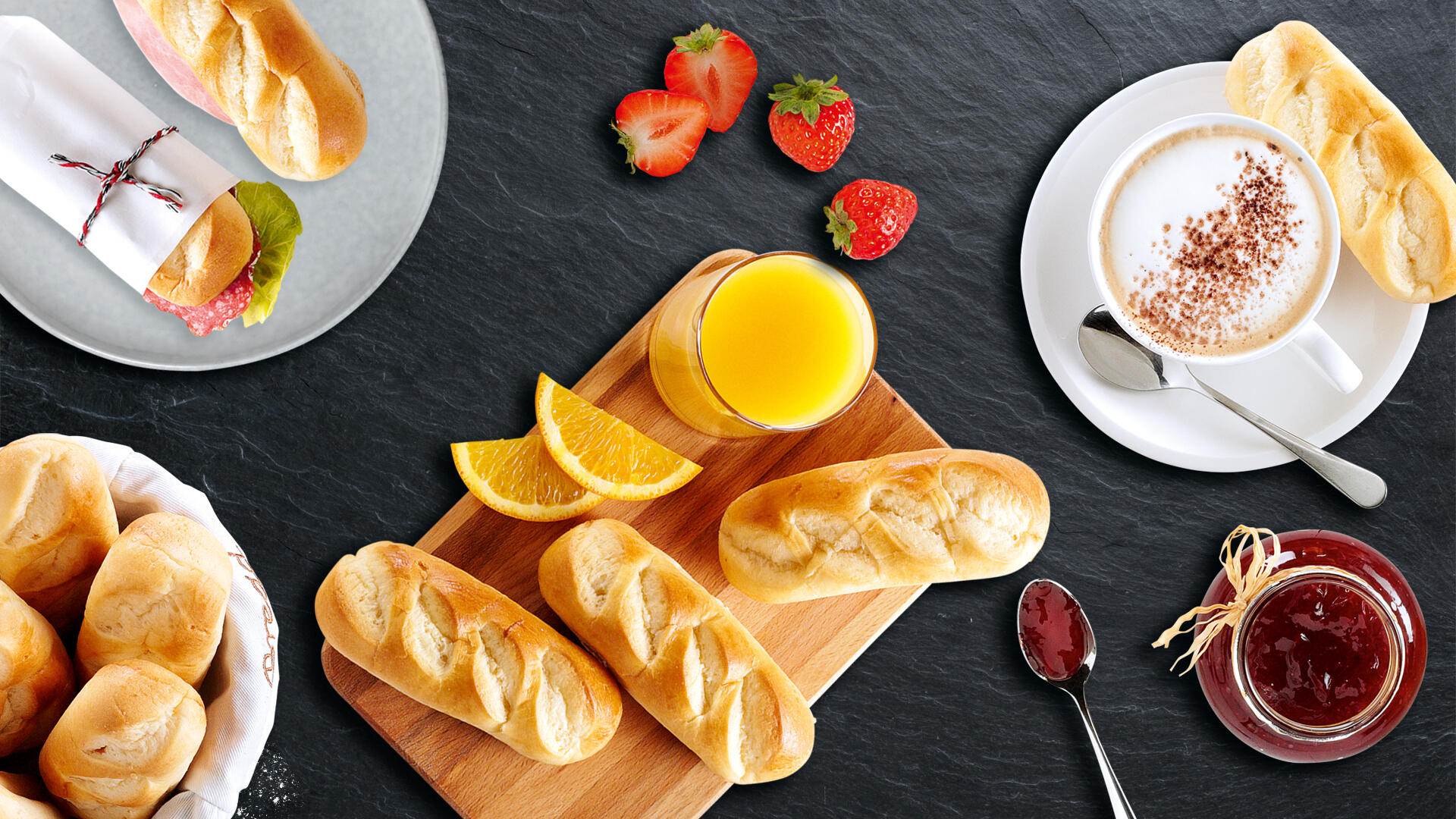 Produktfoto: Milchbroetchen