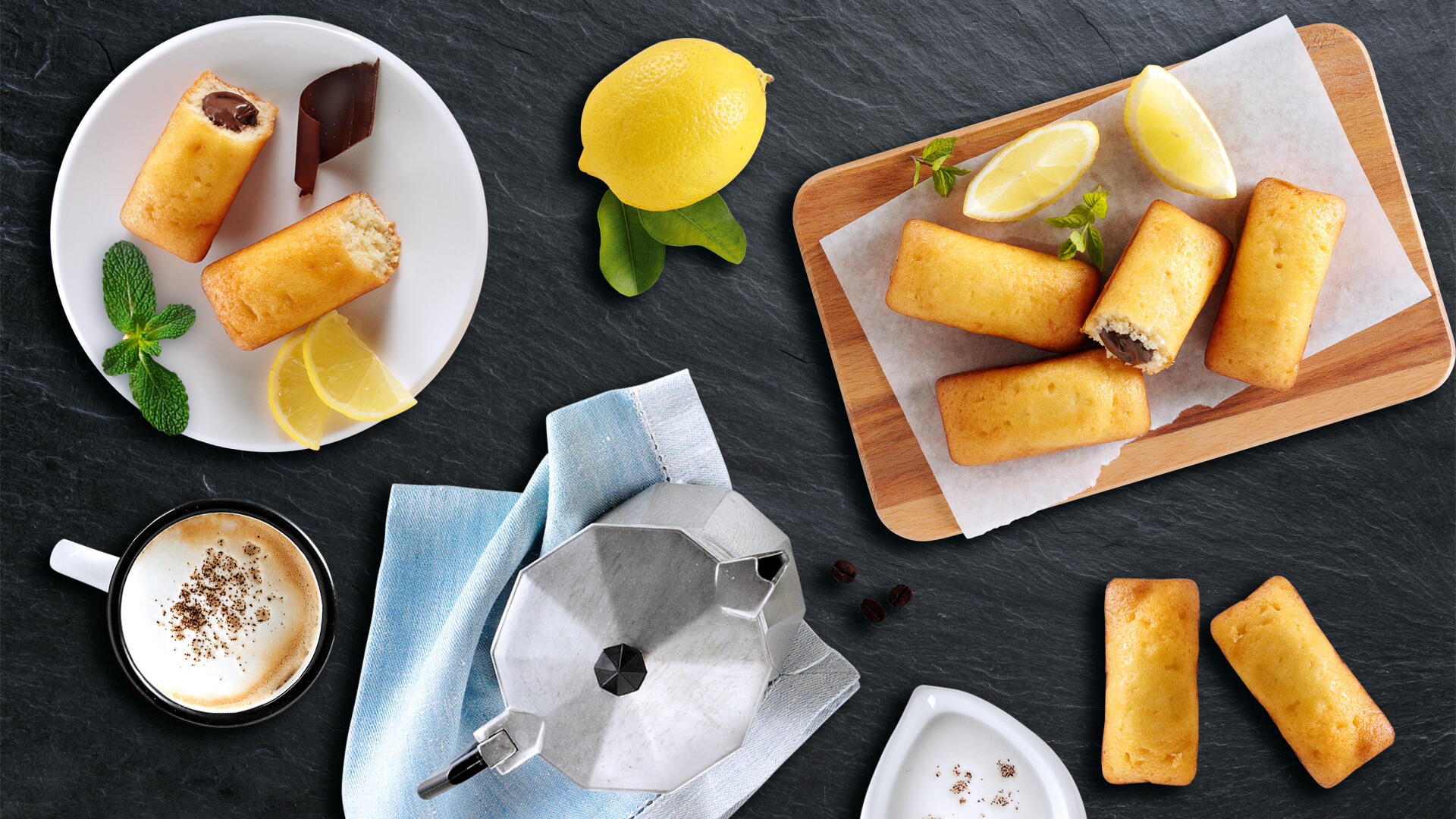 Produktbild Mini Cakes Zitrone