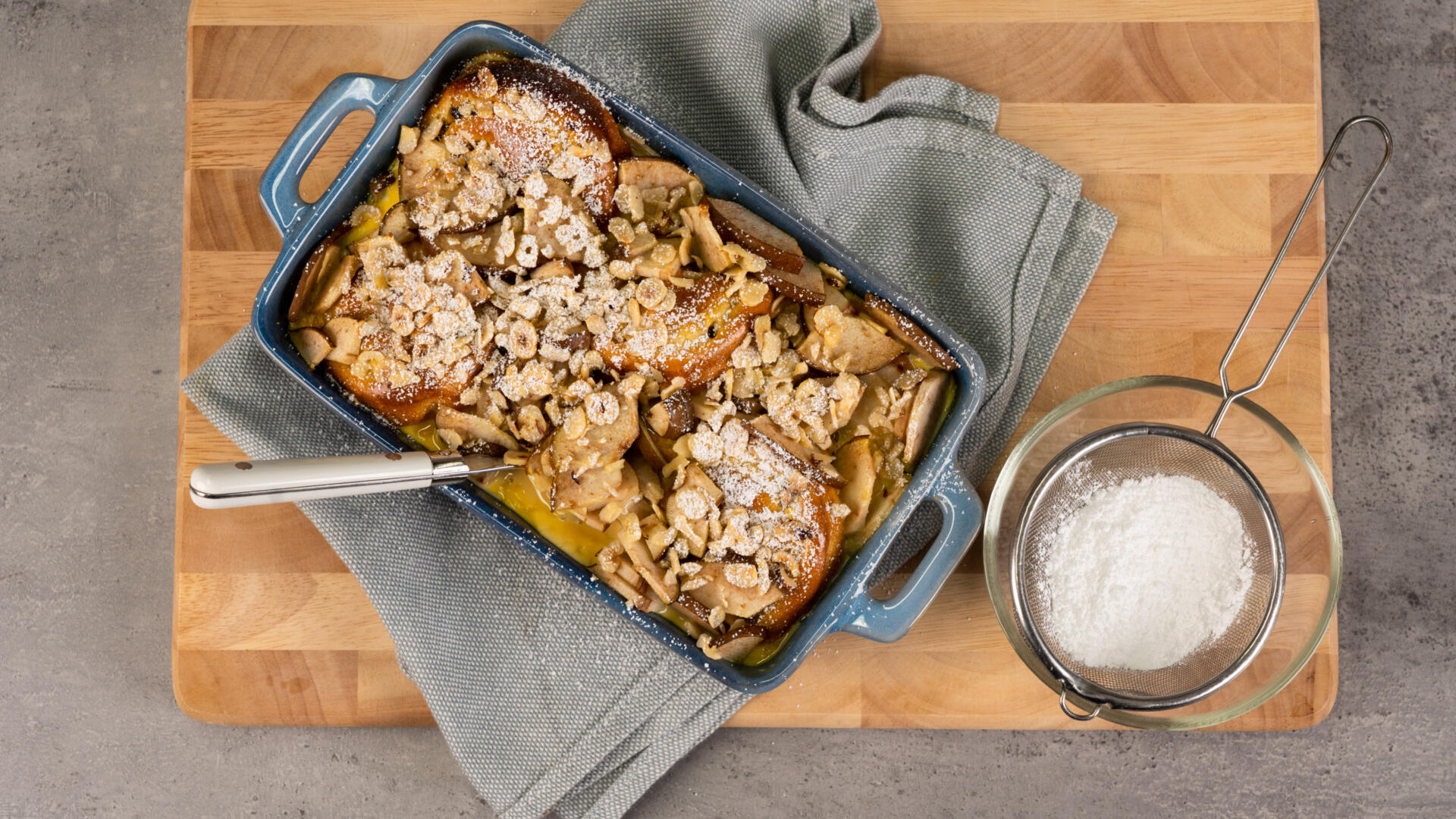 Rezeptbild Mini Chinois Schoko in French Toast Casserole