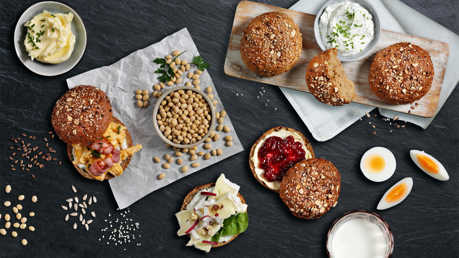 Produktbild: Proteinbroetchen