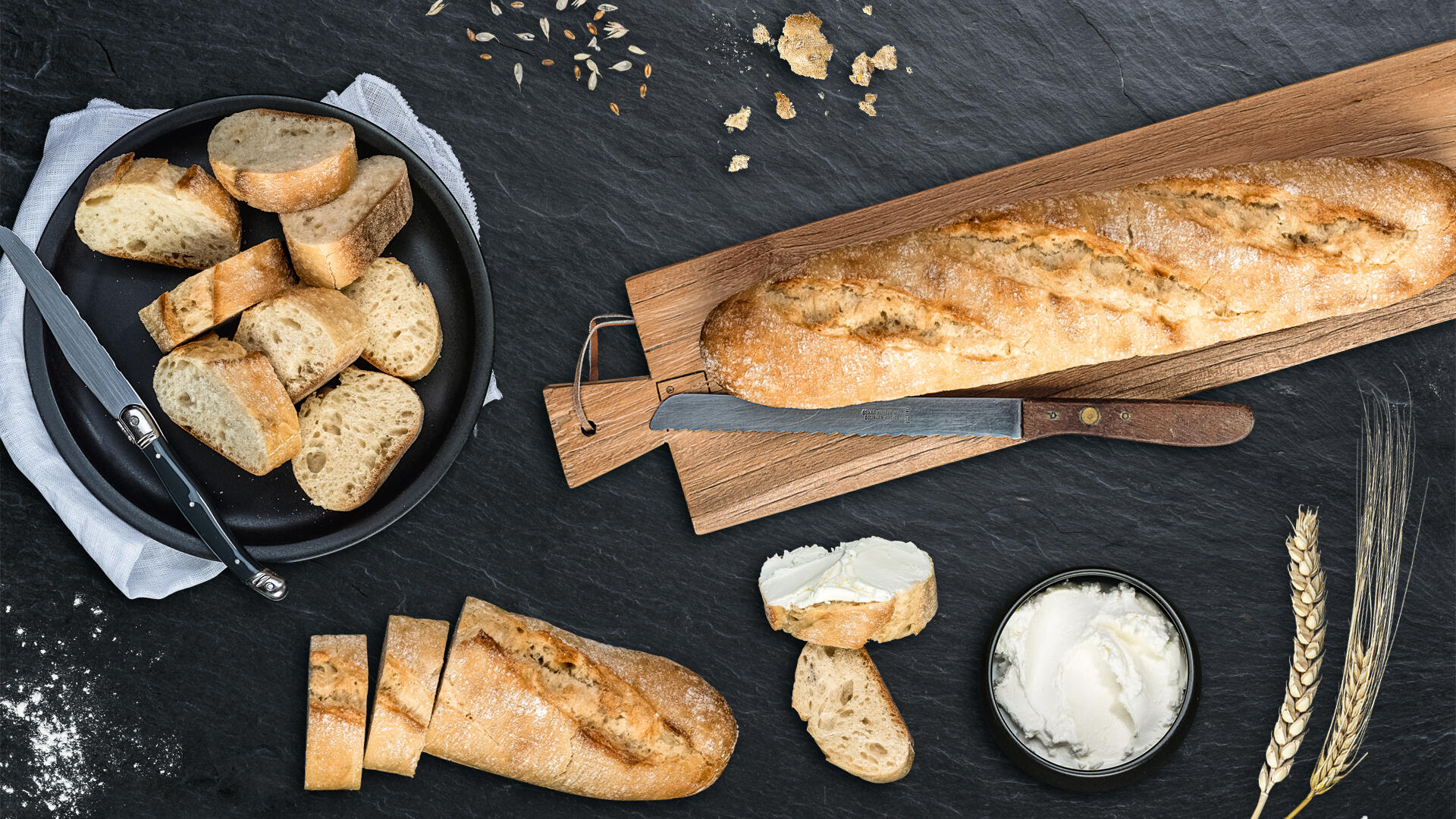 Produktbild: Steinofen Baguette Classic