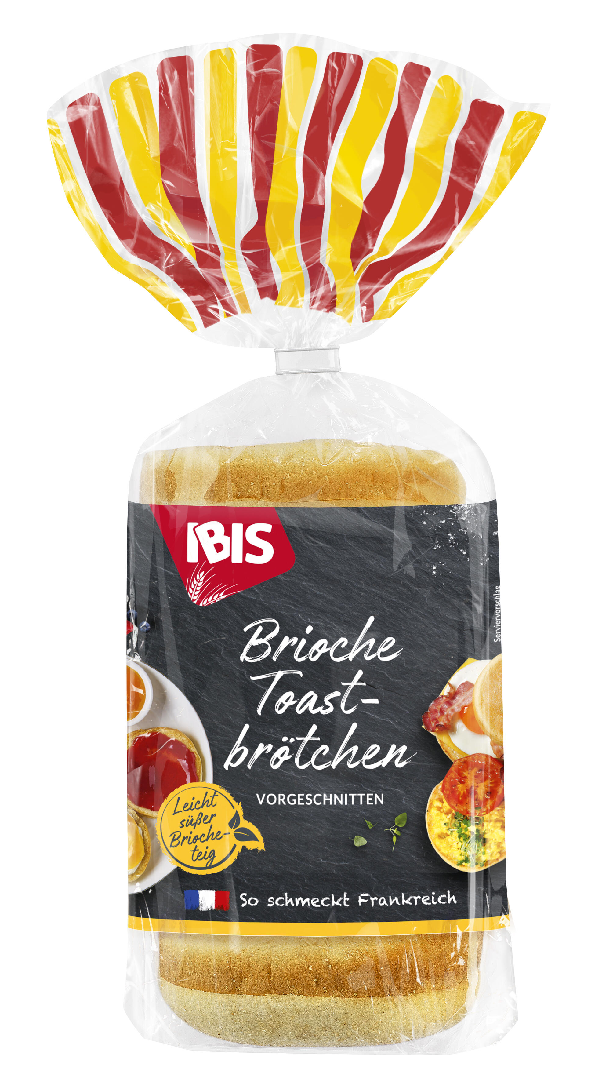 Brioche Toastbrötchen