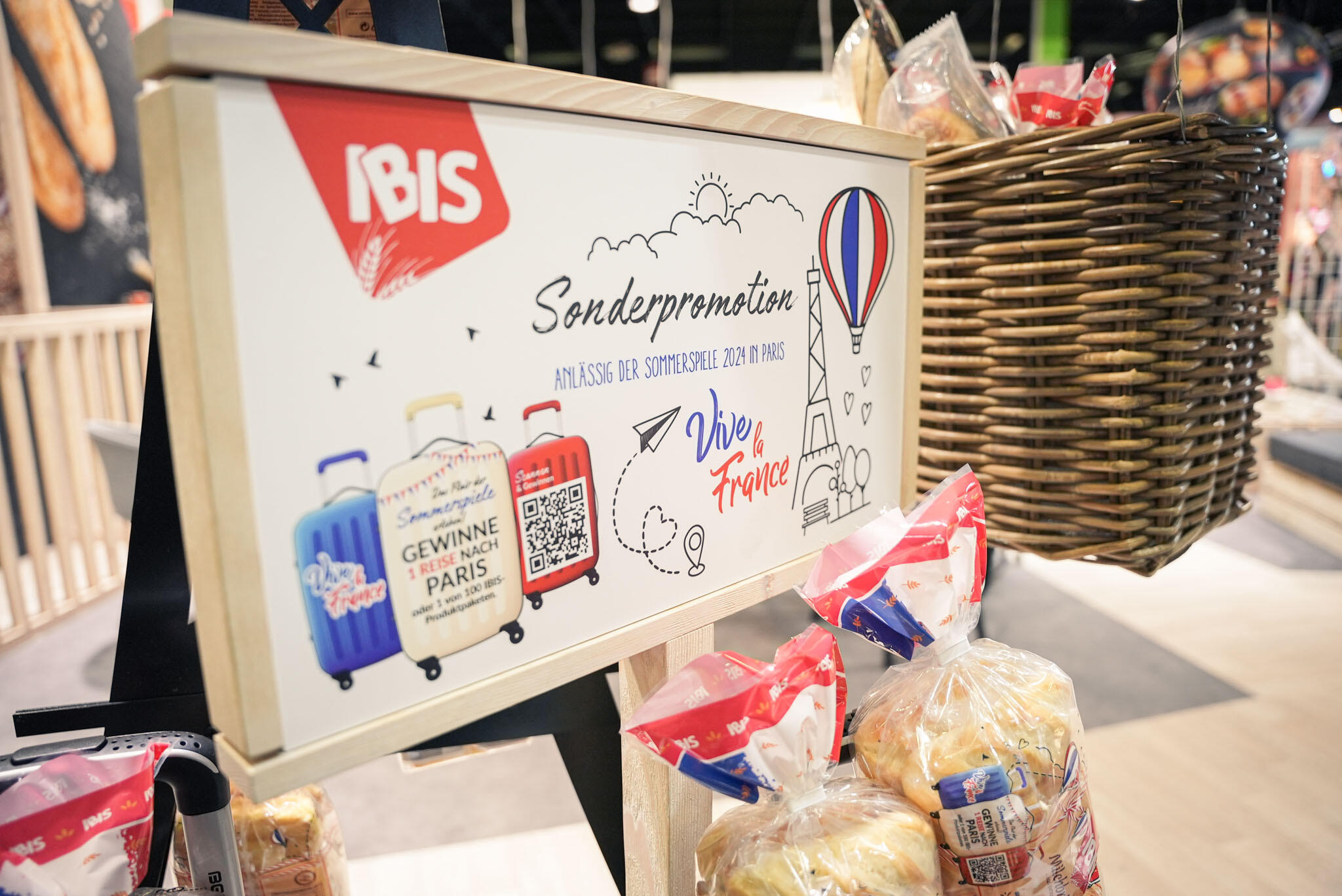 IBIS auf der ISM 2024 in Köln