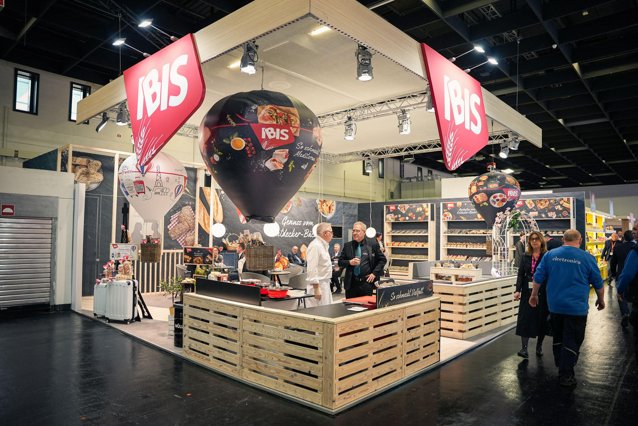 IBIS auf der ISM 2024 in Köln