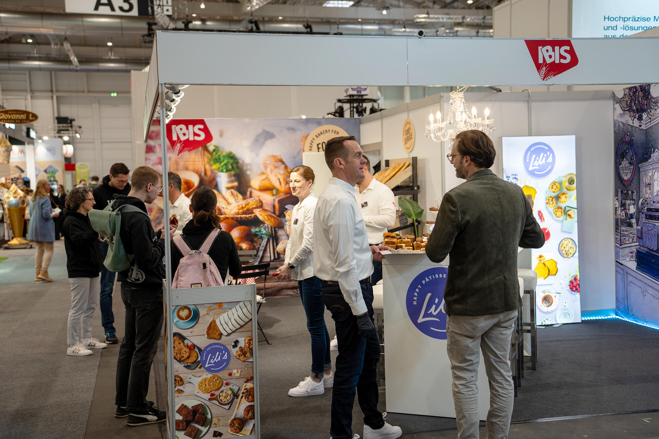 IBIS Messestand auf der INTERNORGA 2025