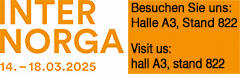 Ibis auf der Internorga 2025 - Halle A3, Stand 822