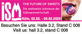IBIS auf der ISM 2025 - Halle 3.2, Stand C 008