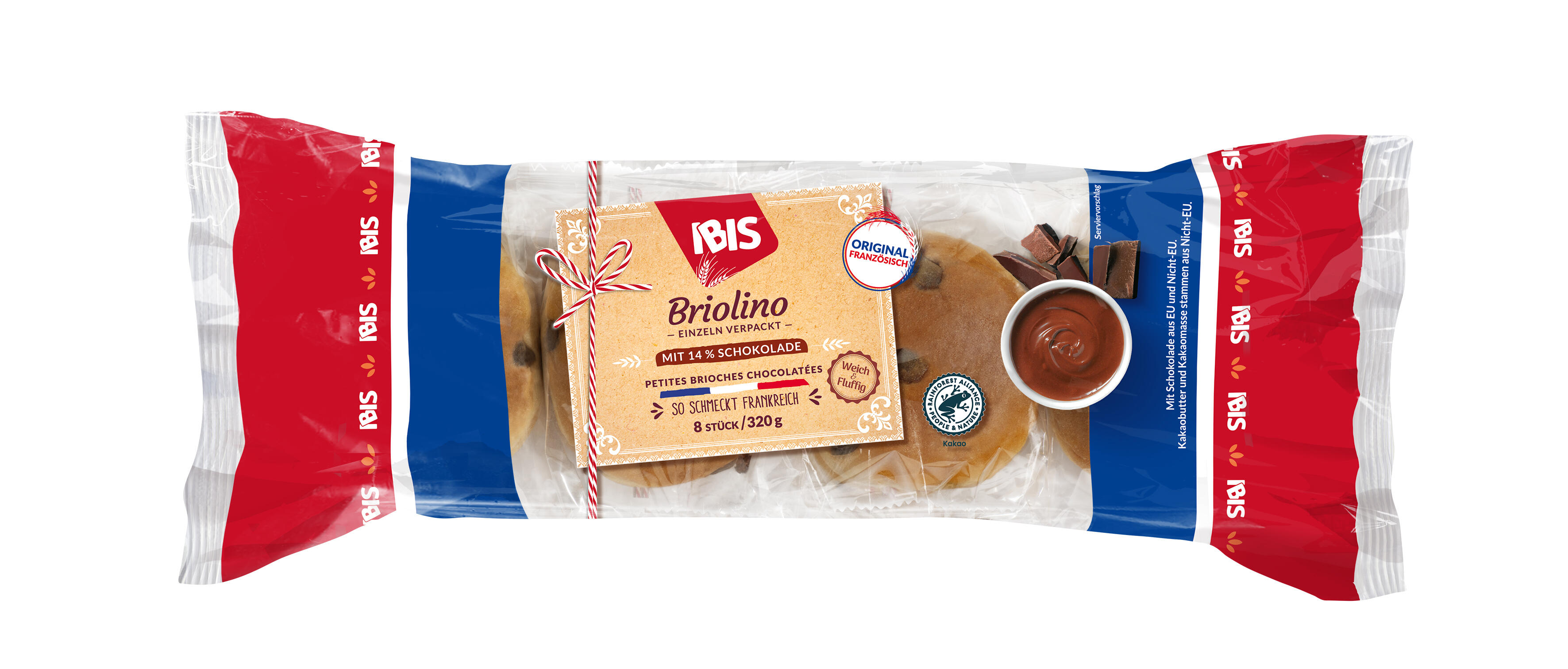 Packung IBIS Briolino