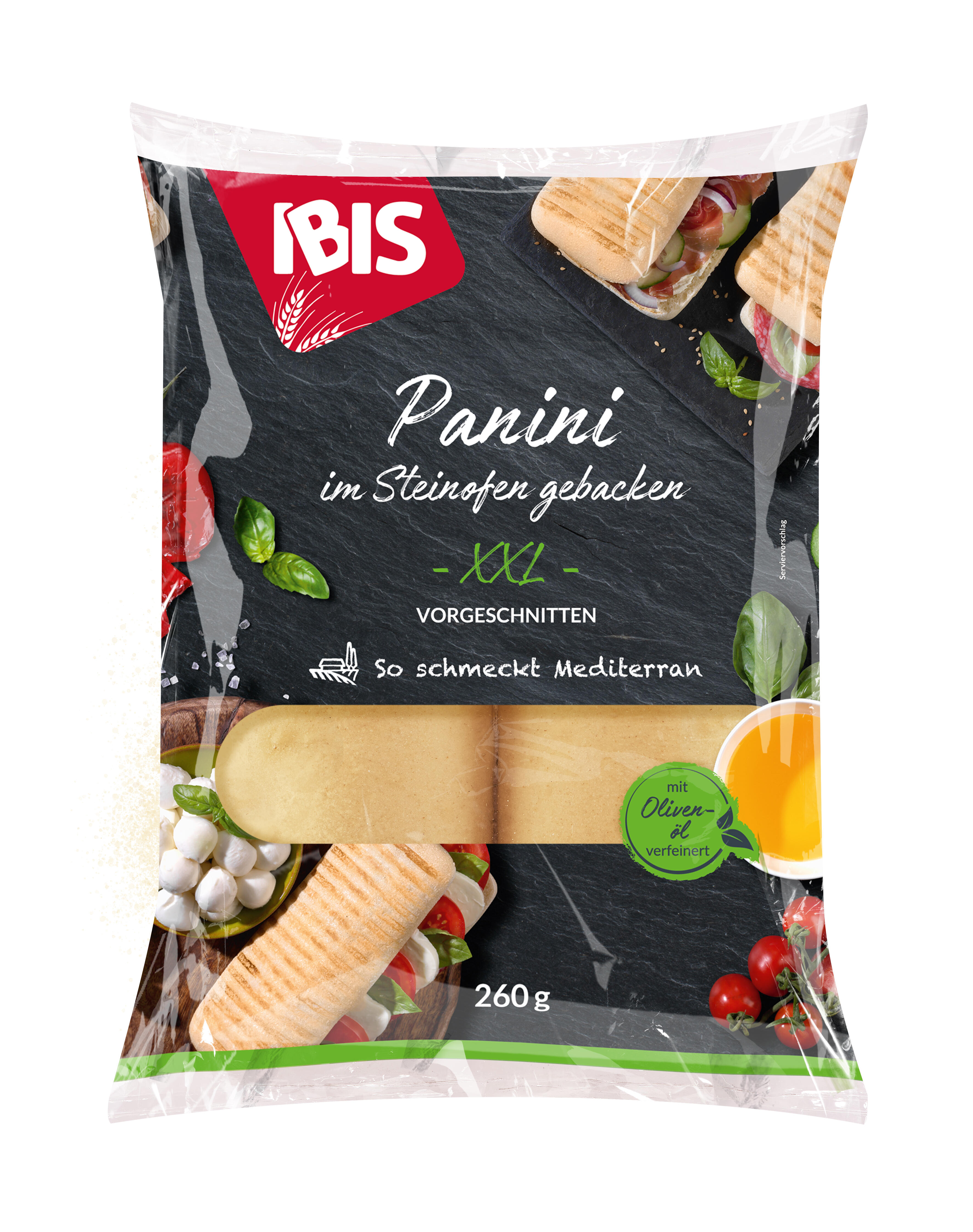 Packshot Panini XXL
