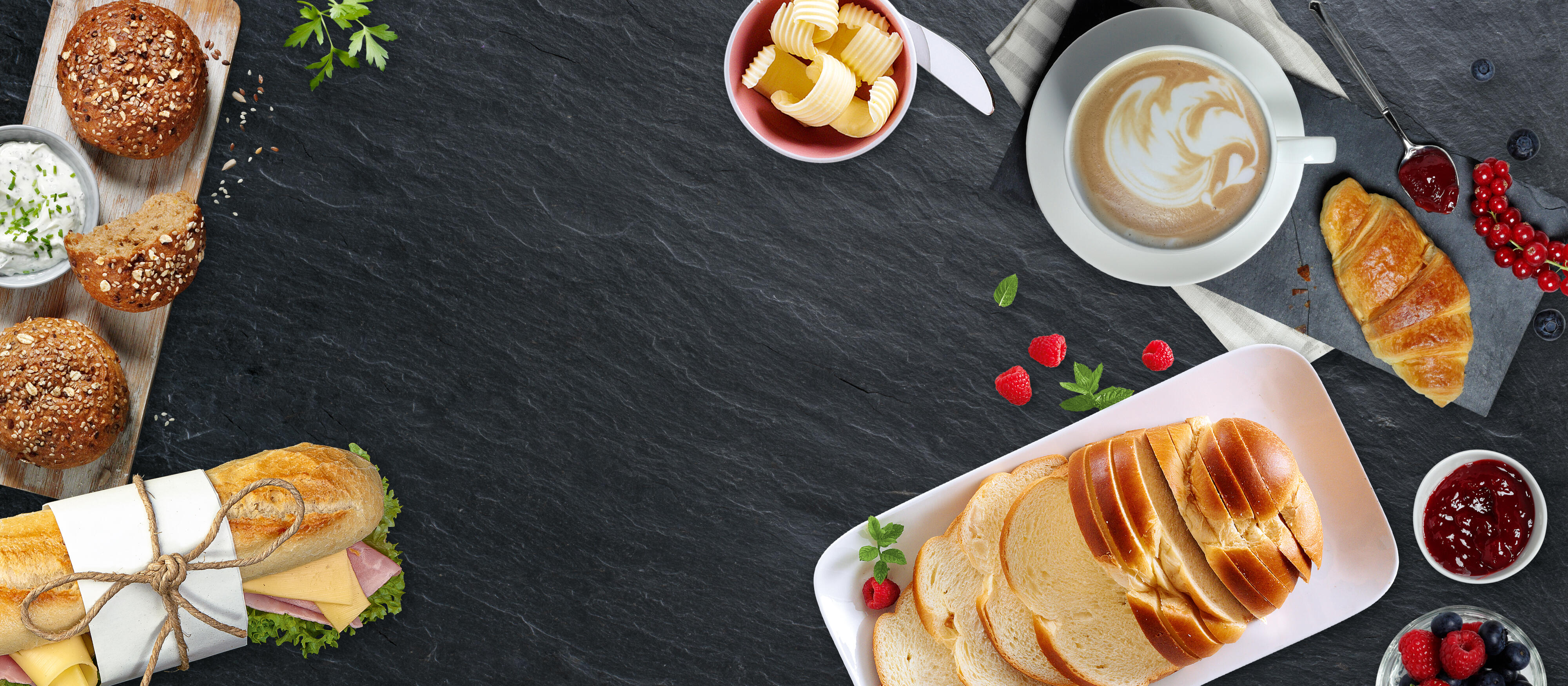 IBIS Backwaren bietet gerade auch zum Frühstück eine vielfältige Auswahl an leckeren Produkten, wie zum Beispiel Proteinbrötchen, Croissants, Brioche oder auch Baguettes und Baguette Brötchen.