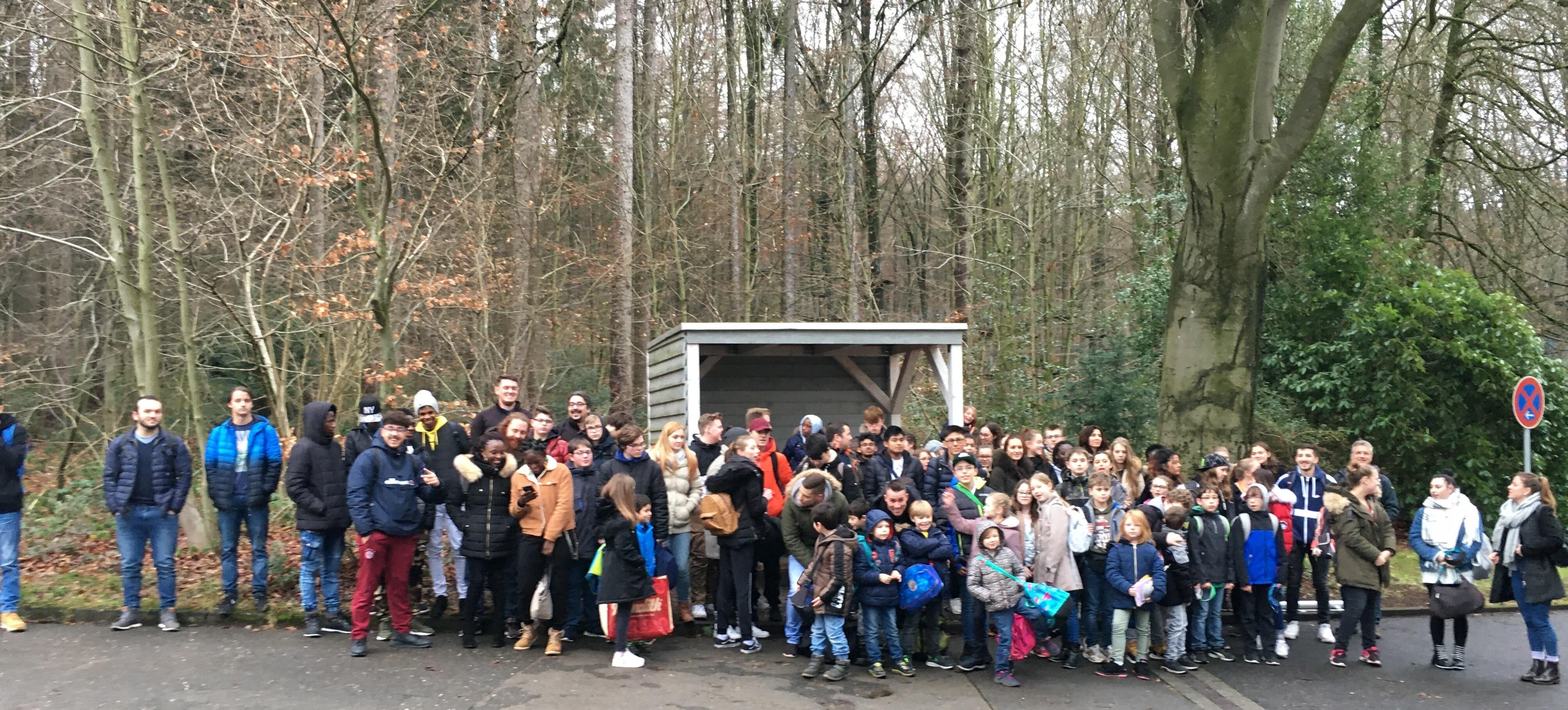 Gruppenbild Kinder-, Jugend- und Familienhilfe Maria im Tann aus Aachen