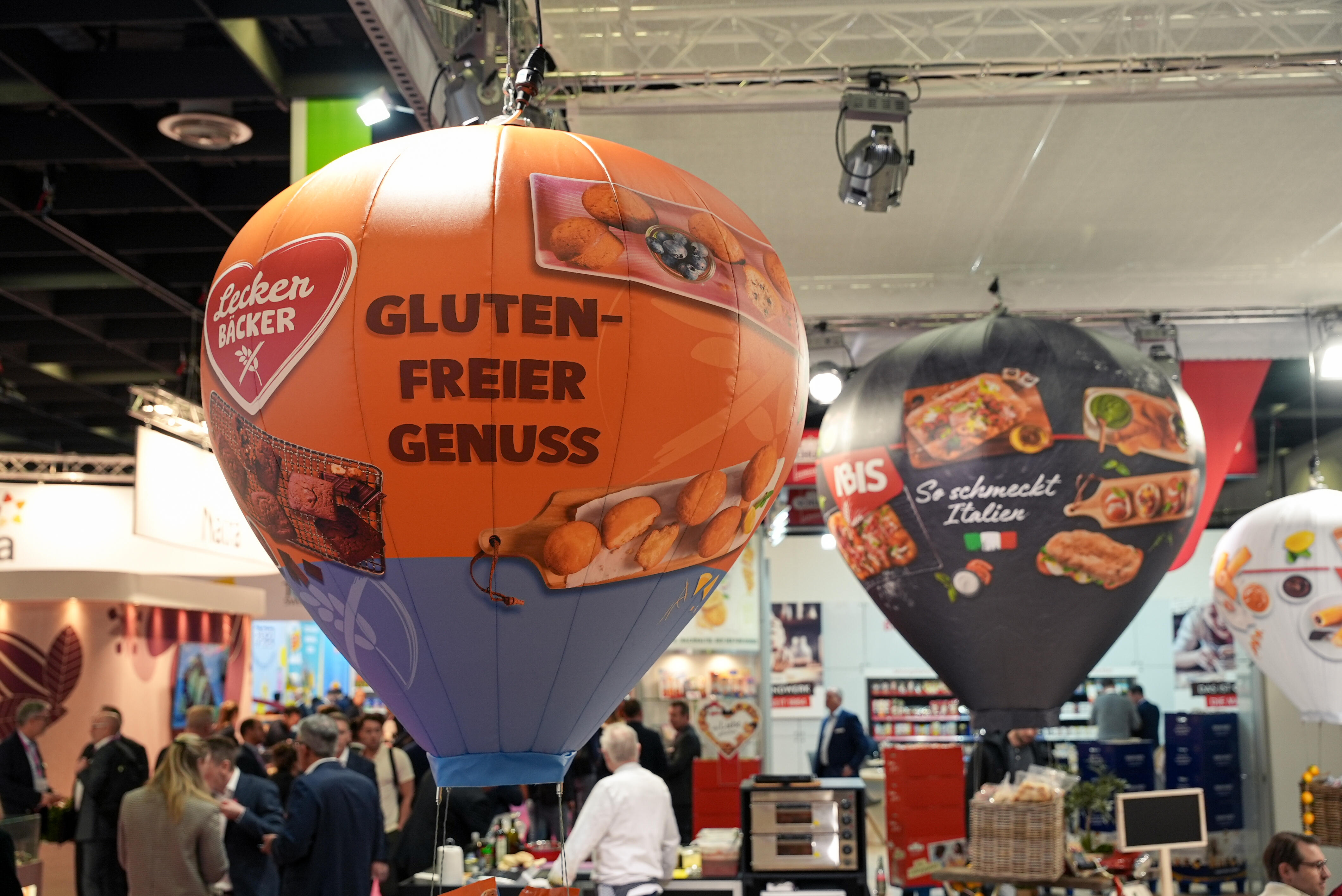 IBIS auf der ISM 2025 in Köln