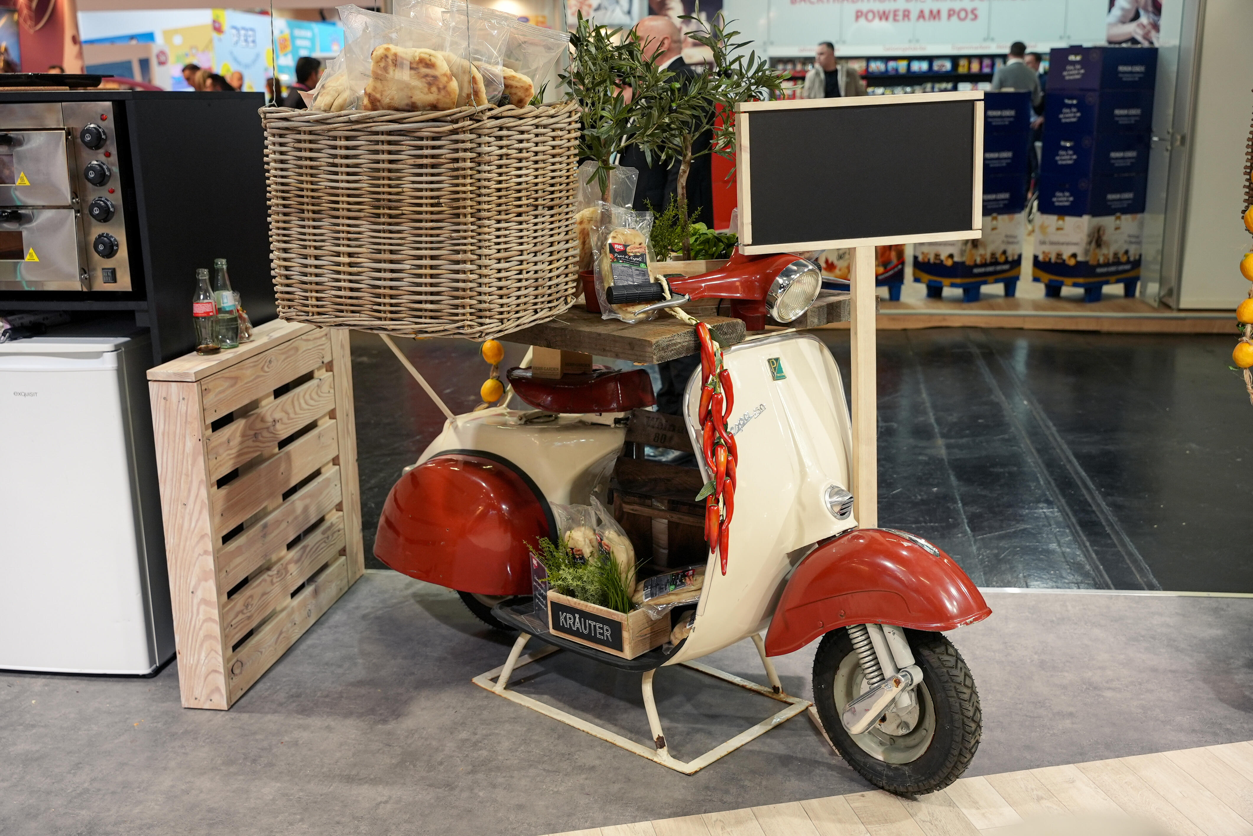 IBIS auf der ISM 2025 in Köln