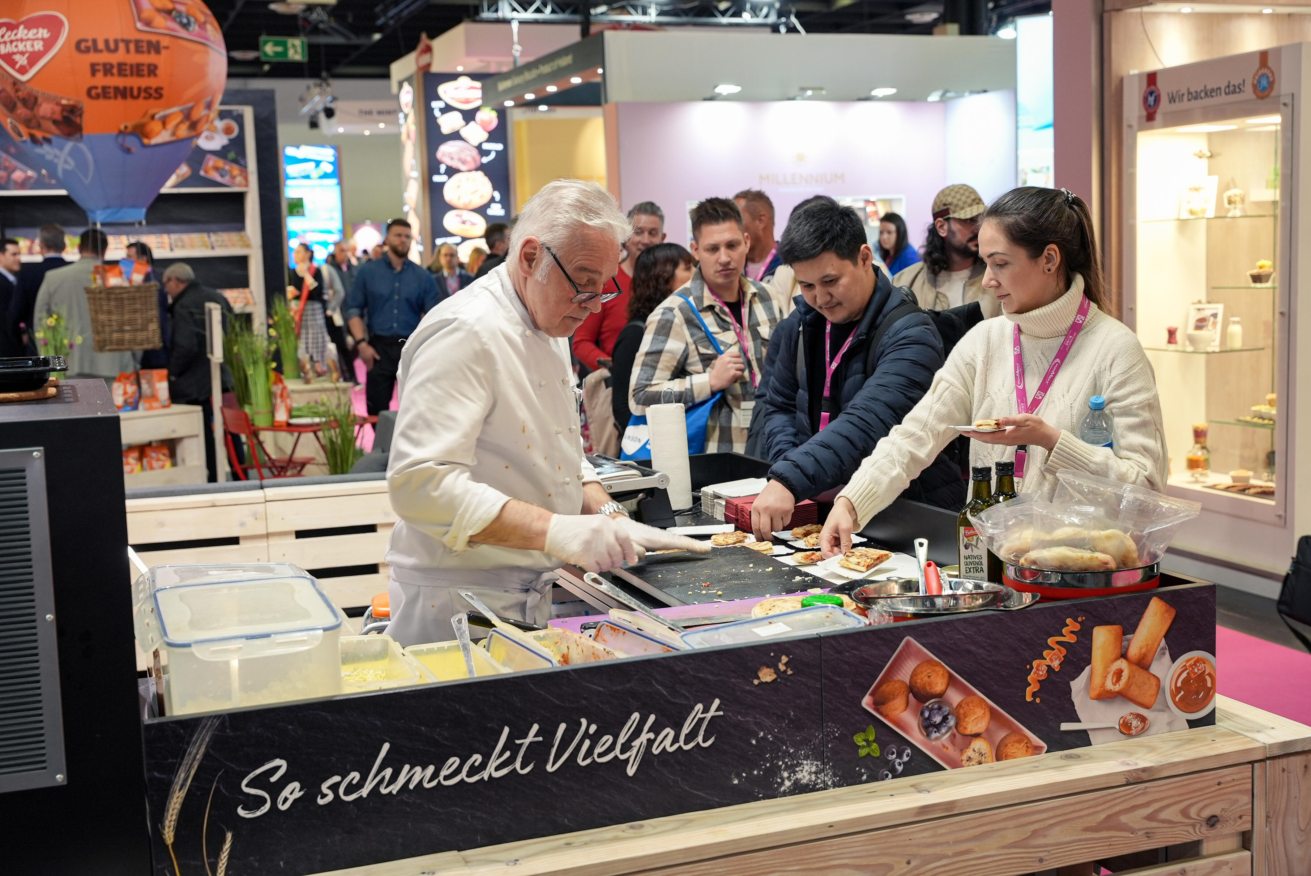 IBIS auf der ISM 2025 in Köln