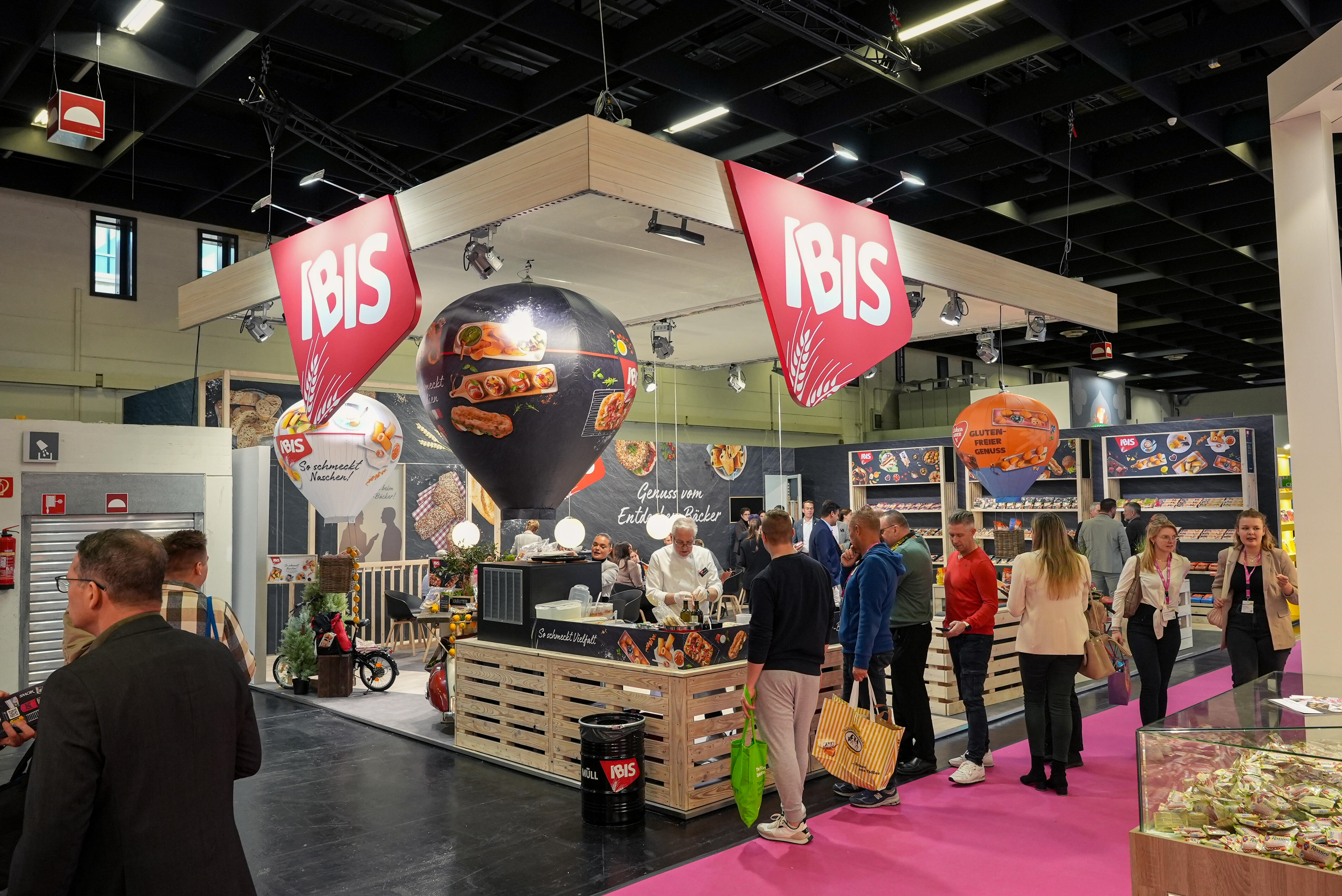 IBIS auf der ISM 2025 in Köln