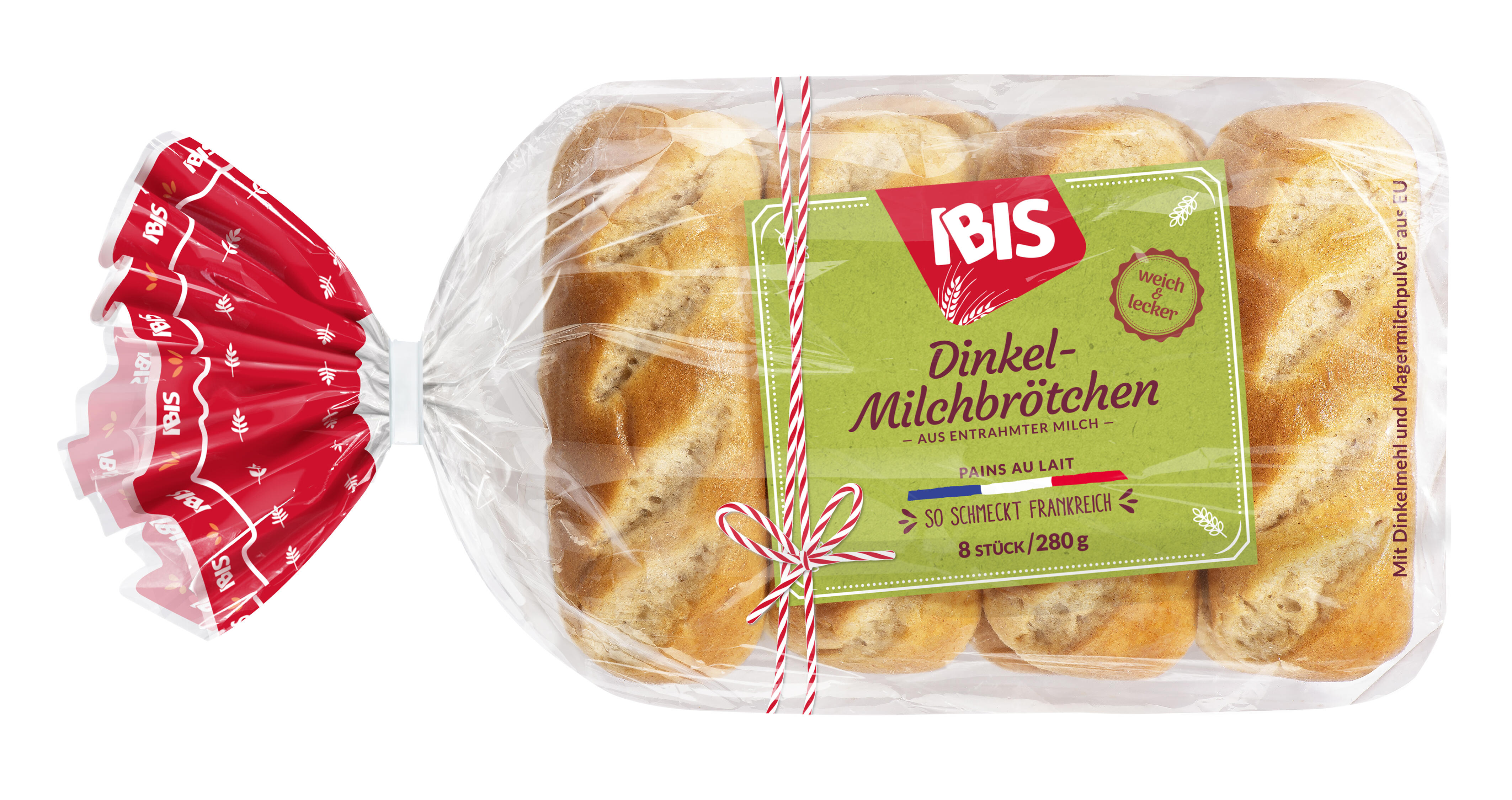 Packungsabbildung Dinkel-Milchbrötchen