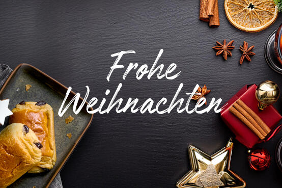 Frohe Weihnachten